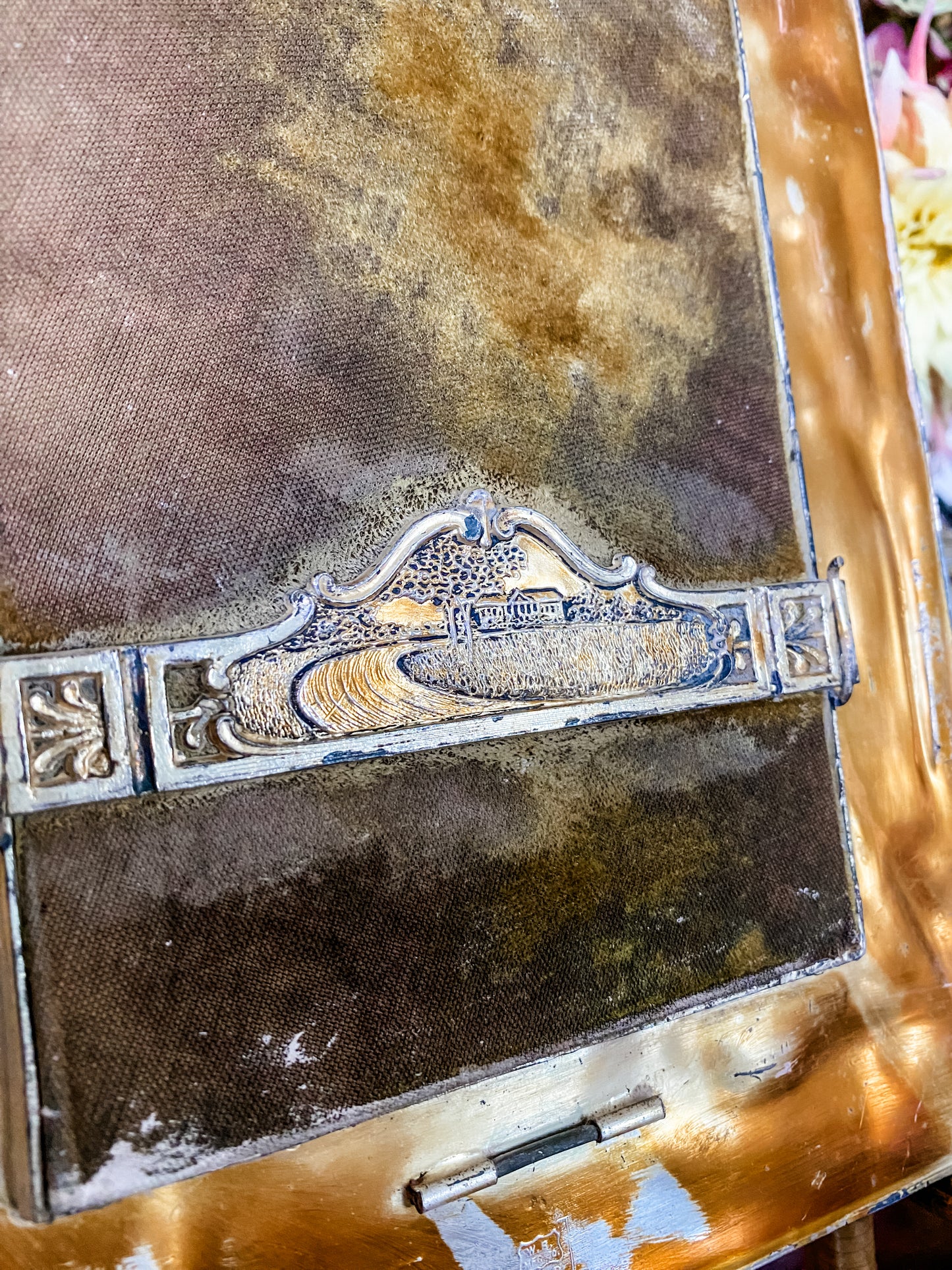 Rare Weidlich Brothers Antique Frame