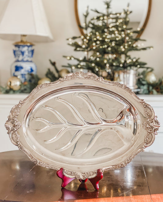 A must-have Baroque Meat Tray