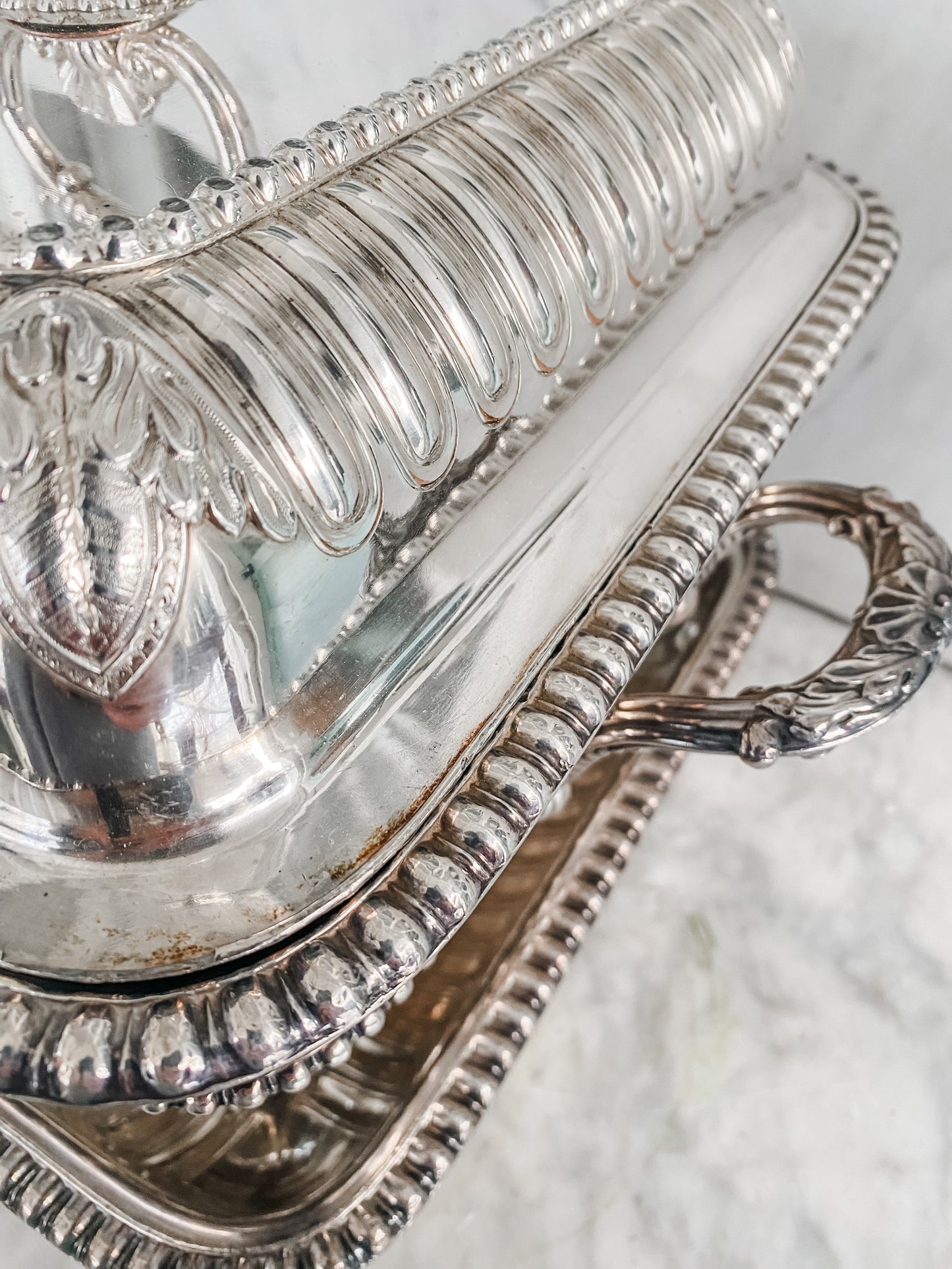 Amazing Example of Old Sheffield Plate Tureen