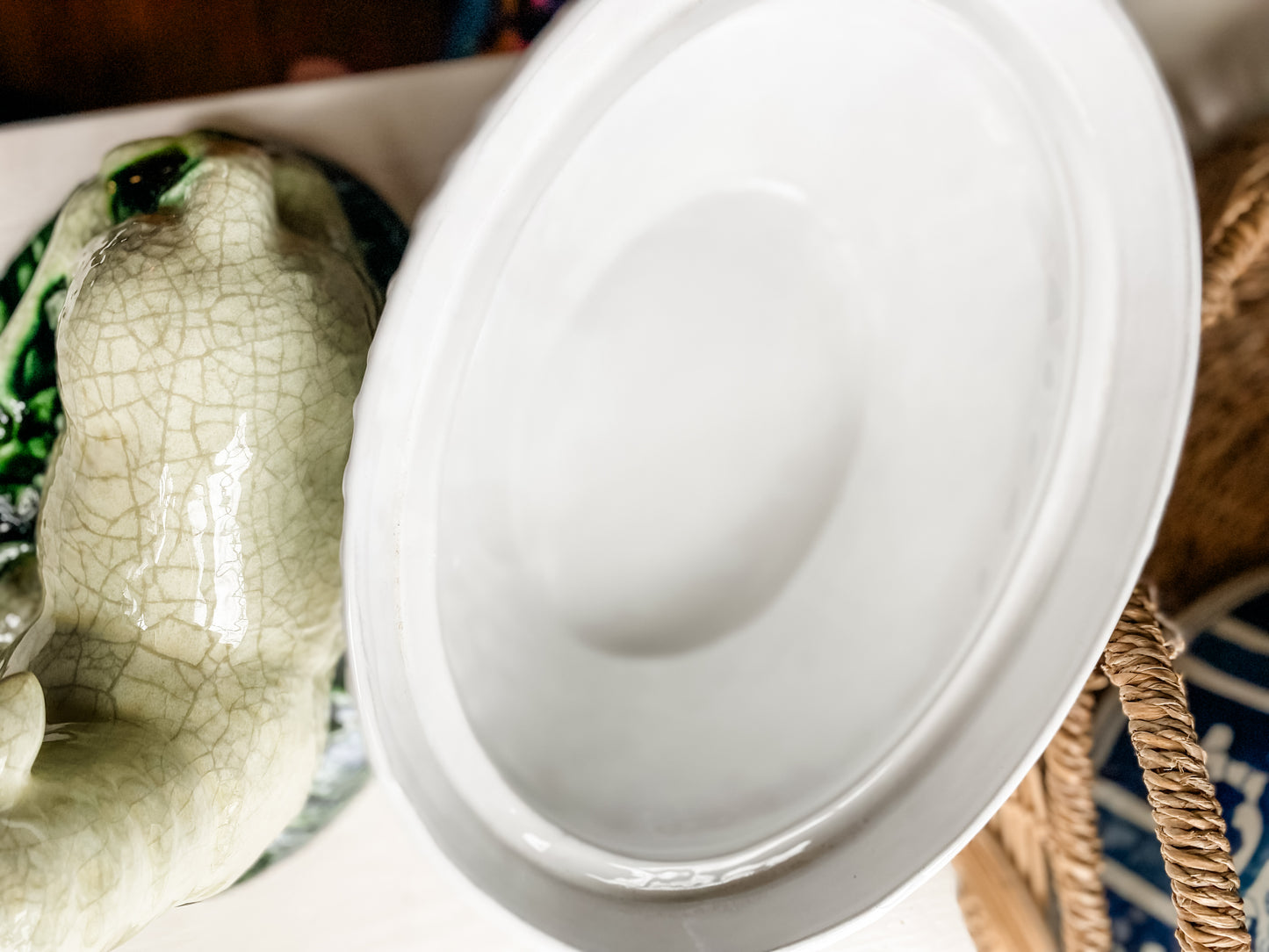 Mottahedeh Lamb Tureen Made in Portugal