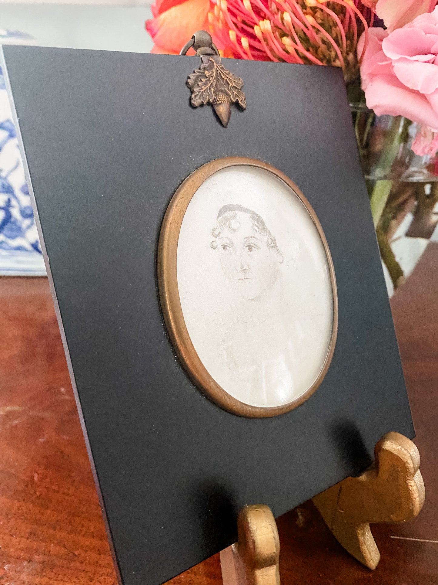 Charming Miniature with Acorn Hook