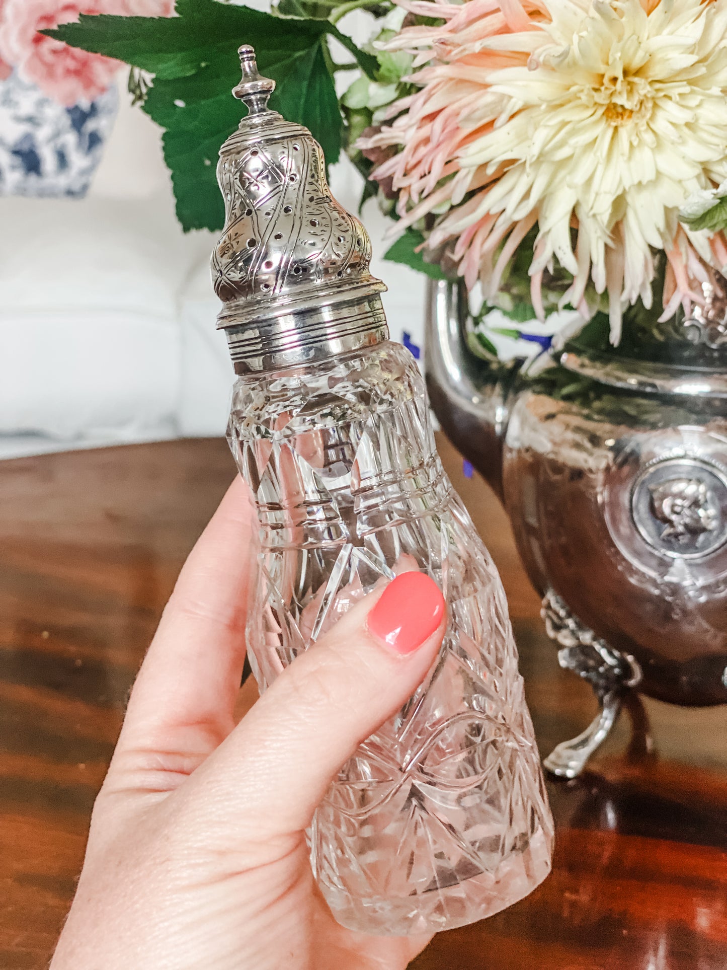 Intricate Antique Caster