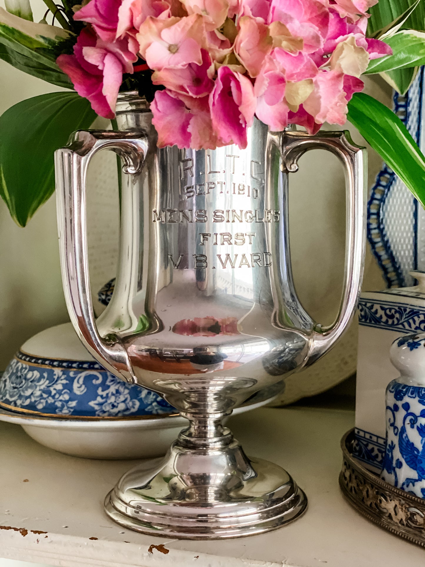 Awesome find! Antique Trophy from 1910