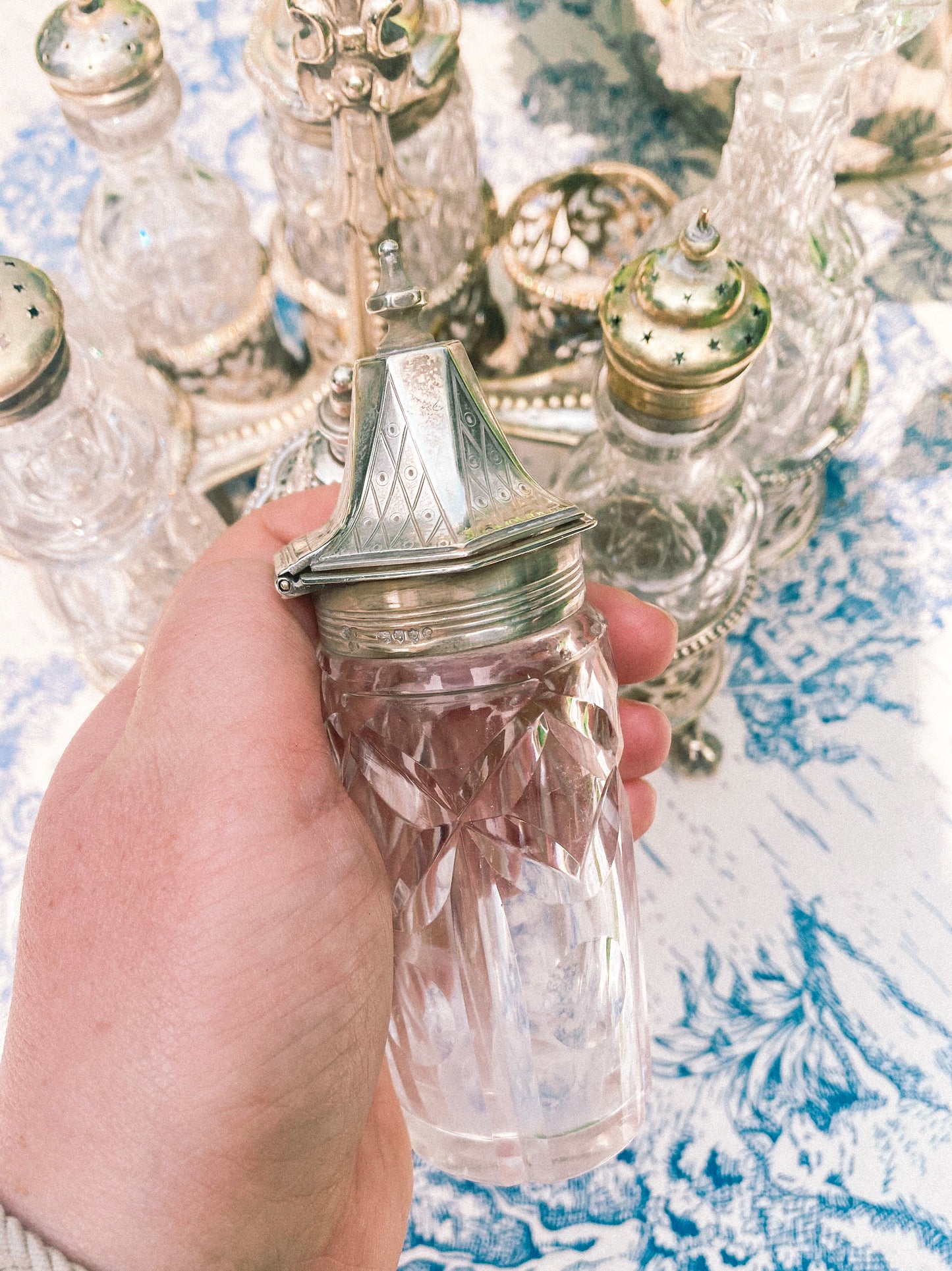 FABULOUS Antique Cruet Set