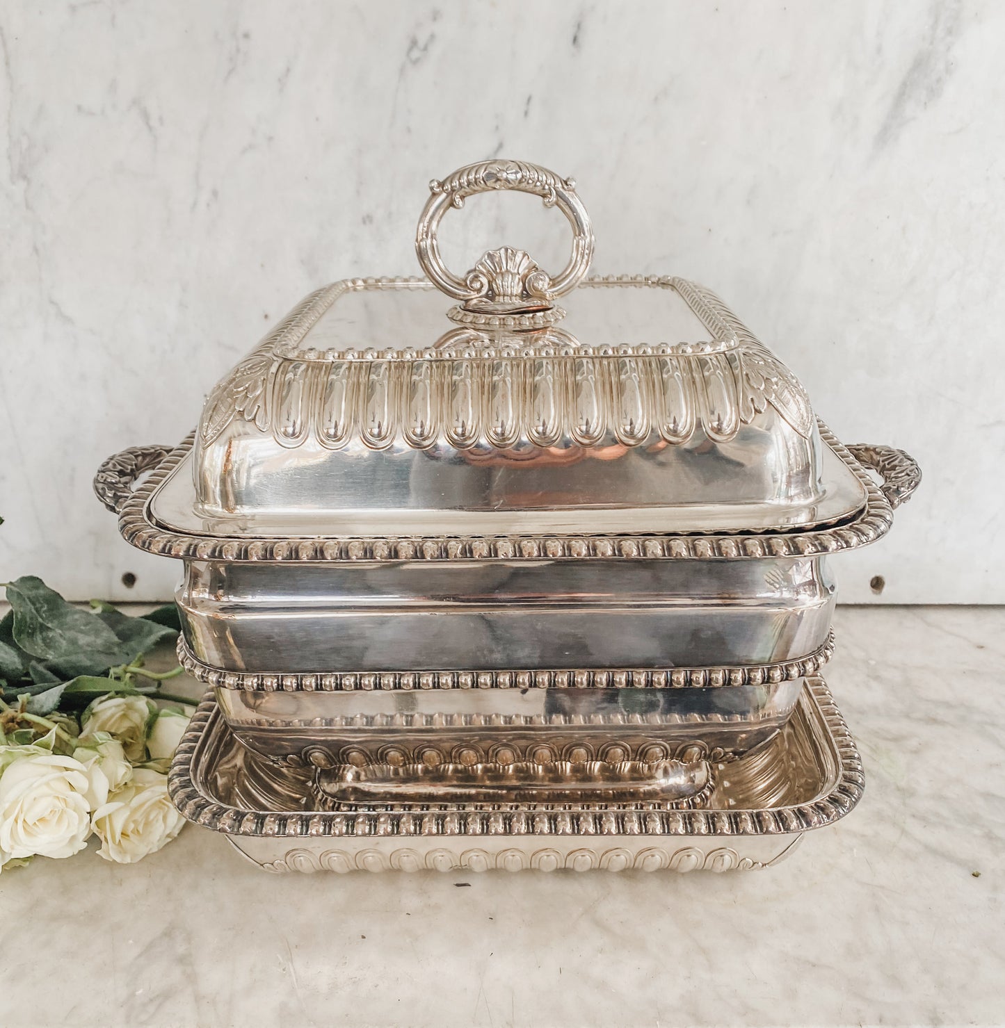 Amazing Example of Old Sheffield Plate Tureen