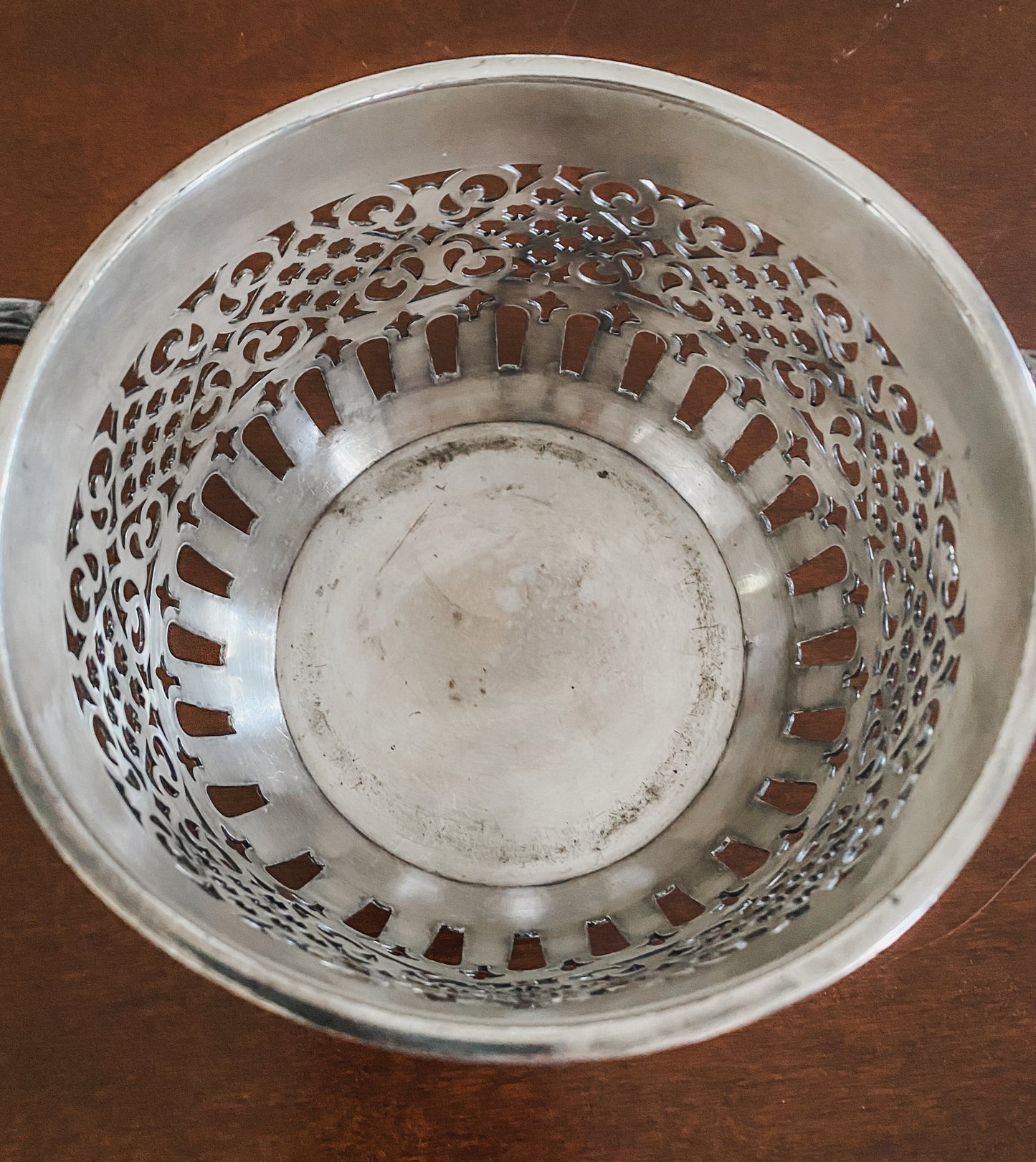 Antique Pierced Vessel - A work of art!