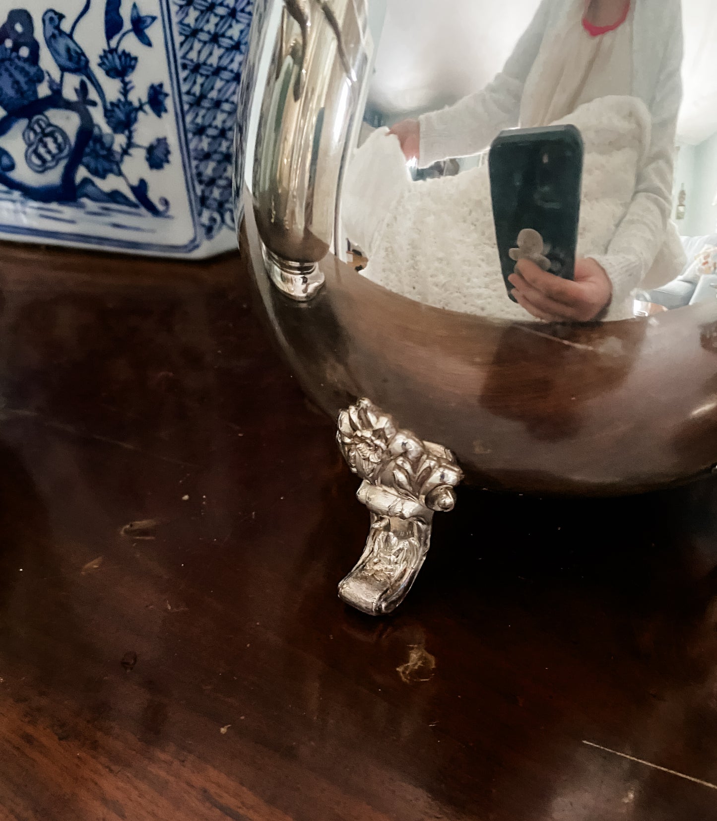 Elegant Footed Pitcher