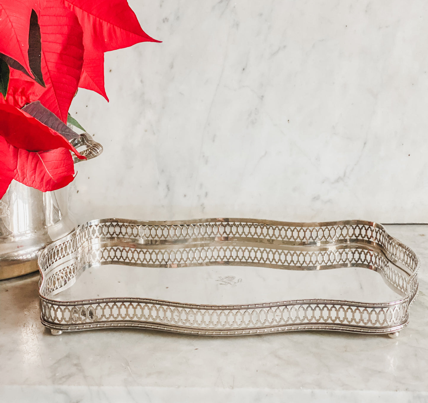 Fabulous English Gallery Tray