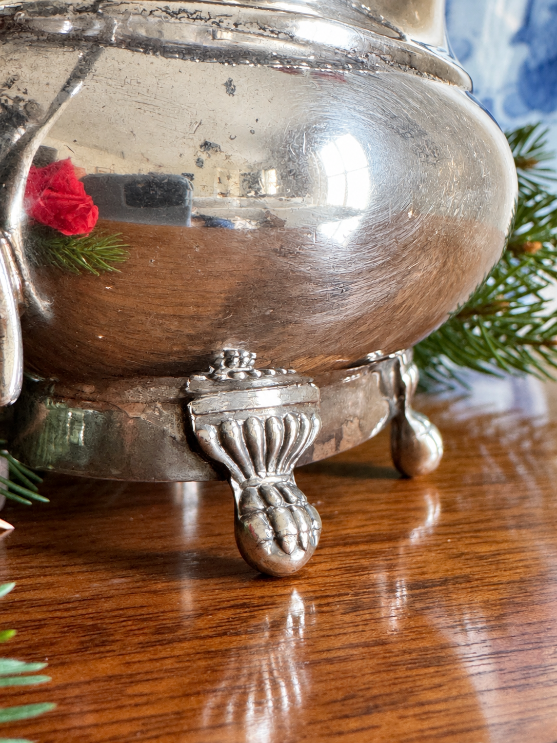 Antique Creamer - Sheffield, England