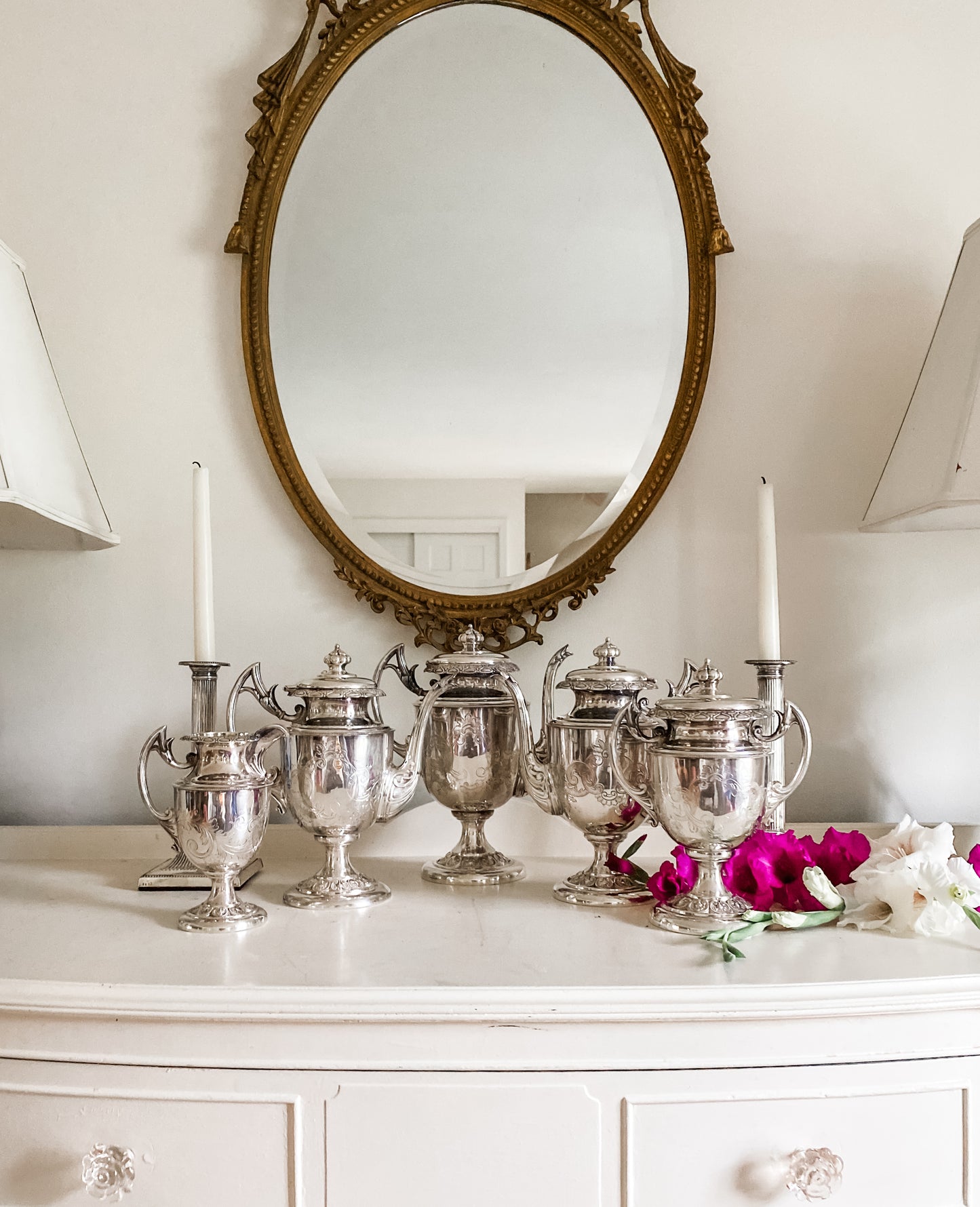 Stunning Antique Tea Set