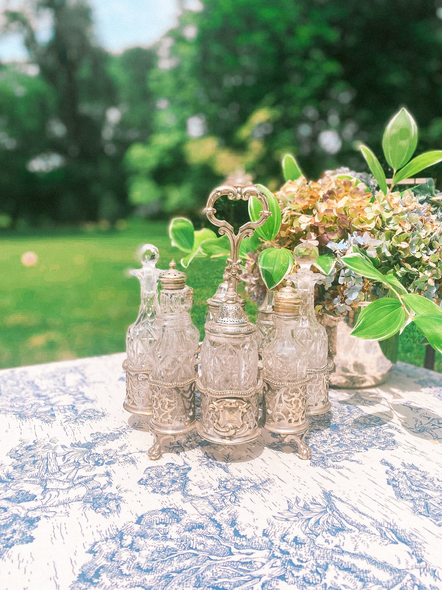 FABULOUS Antique Cruet Set