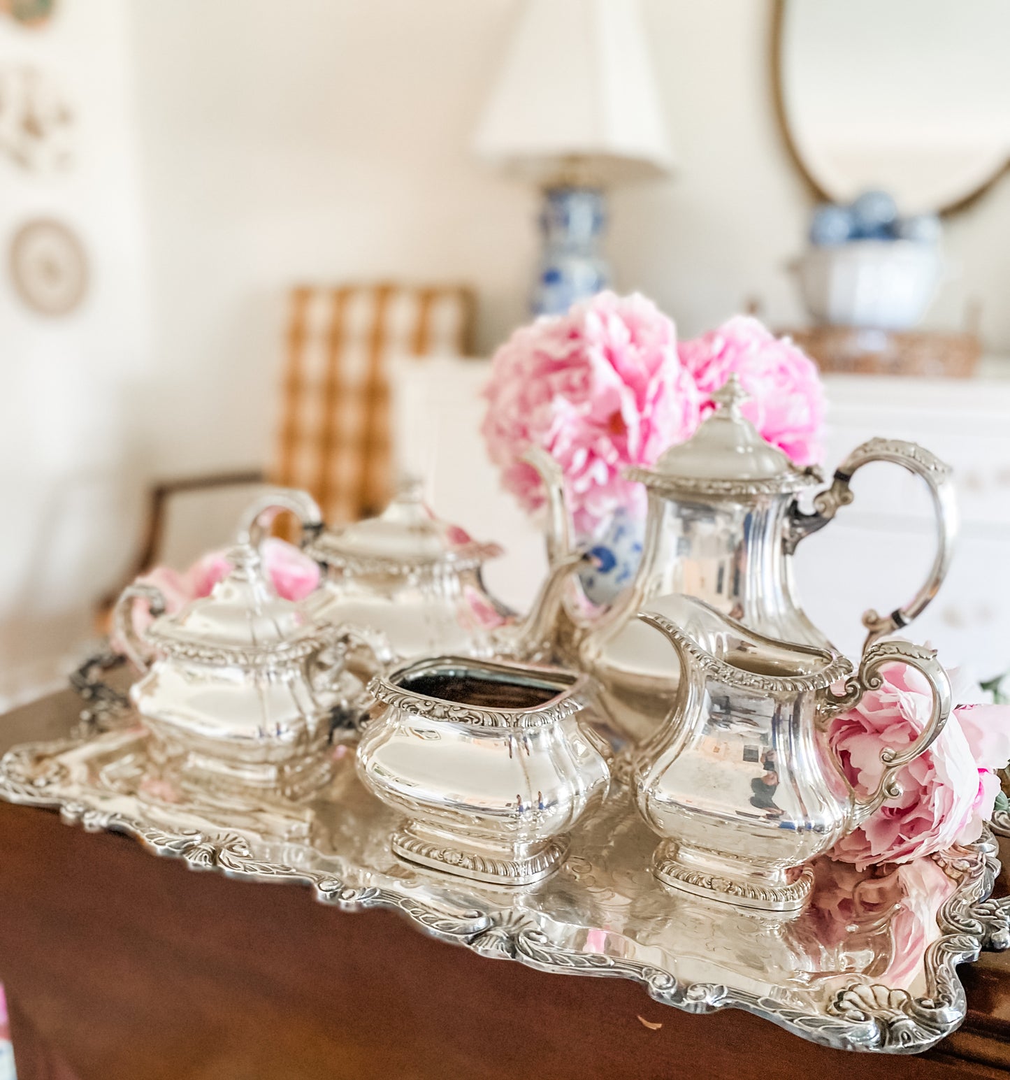 Exquisite Early 1900's Gorham Tea Set