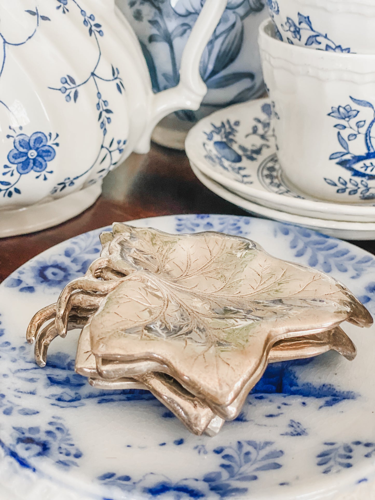 Leaf Butter Dishes