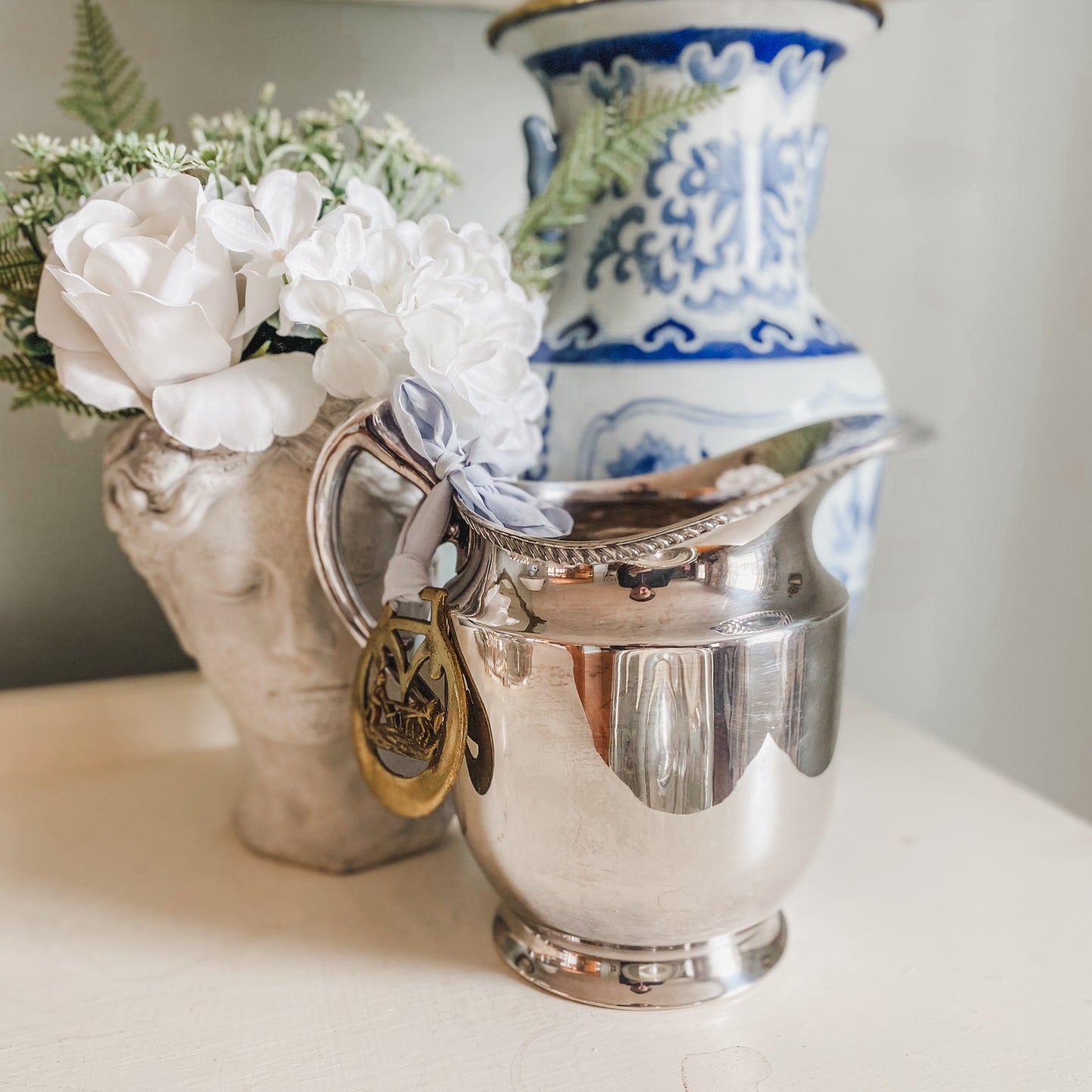 Elegant Poole Water Pitcher