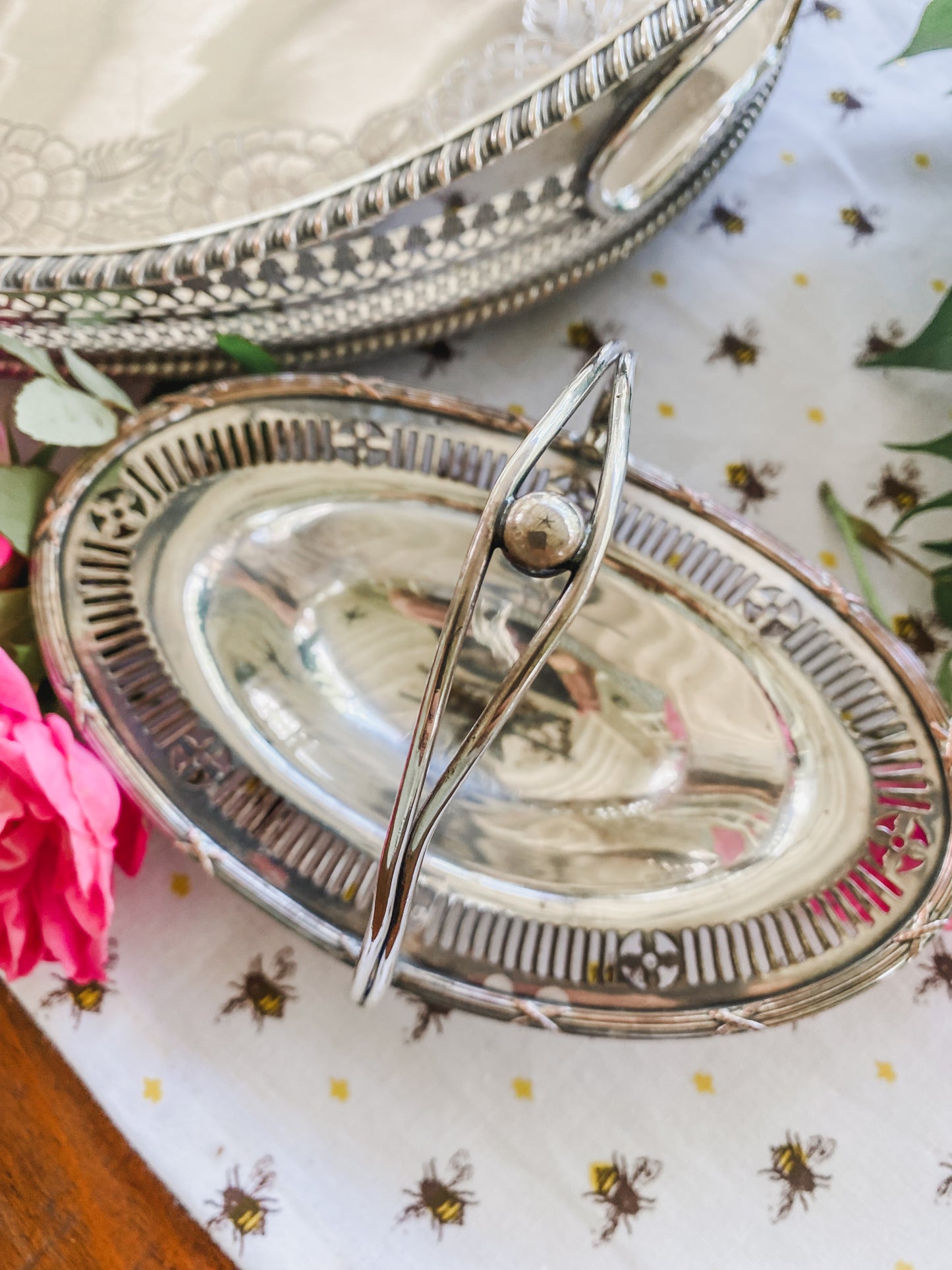 Charming Miniature Antique Basket