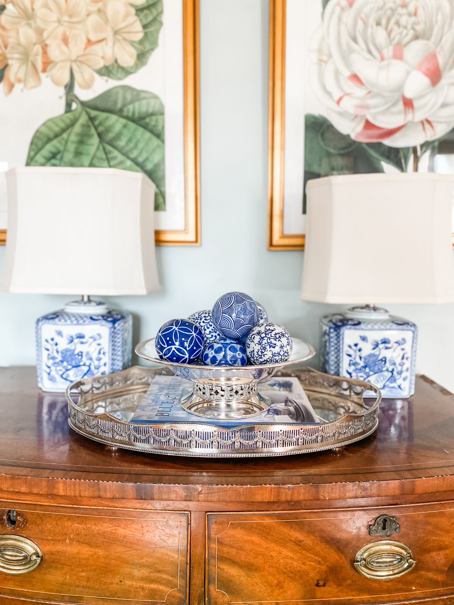 Stunning Centerpiece Bowl by Poole