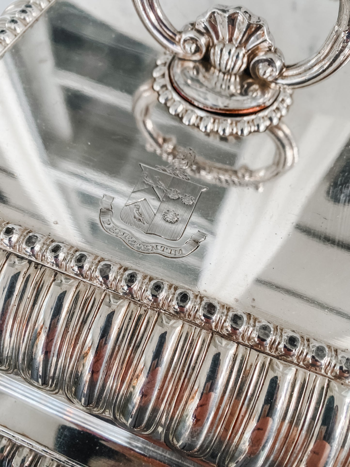 Amazing Example of Old Sheffield Plate Tureen