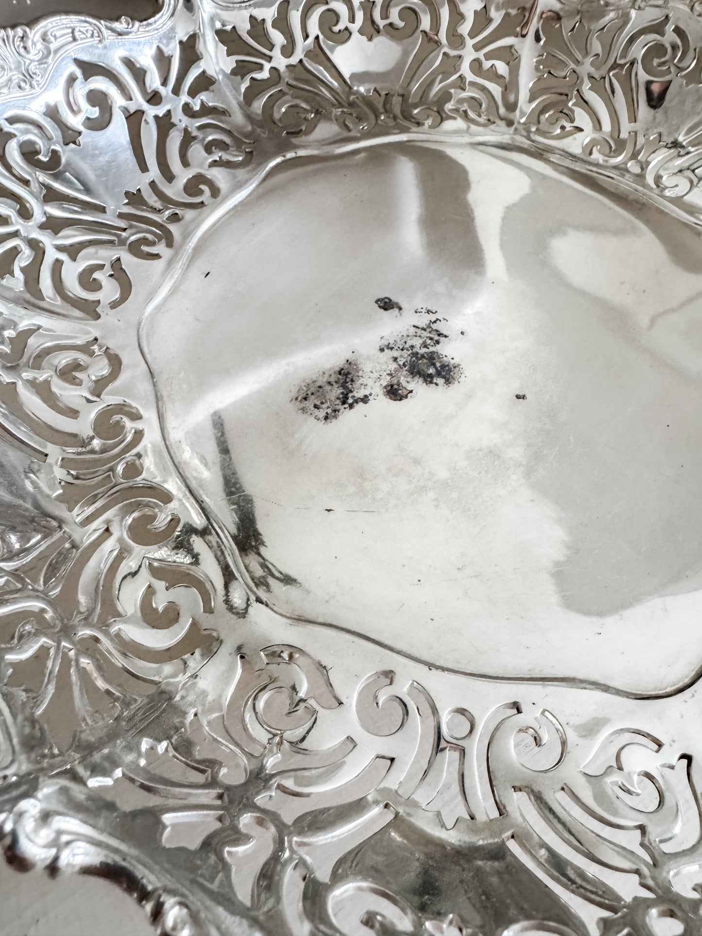 Stunning Pierced Bowl Circa 1880's