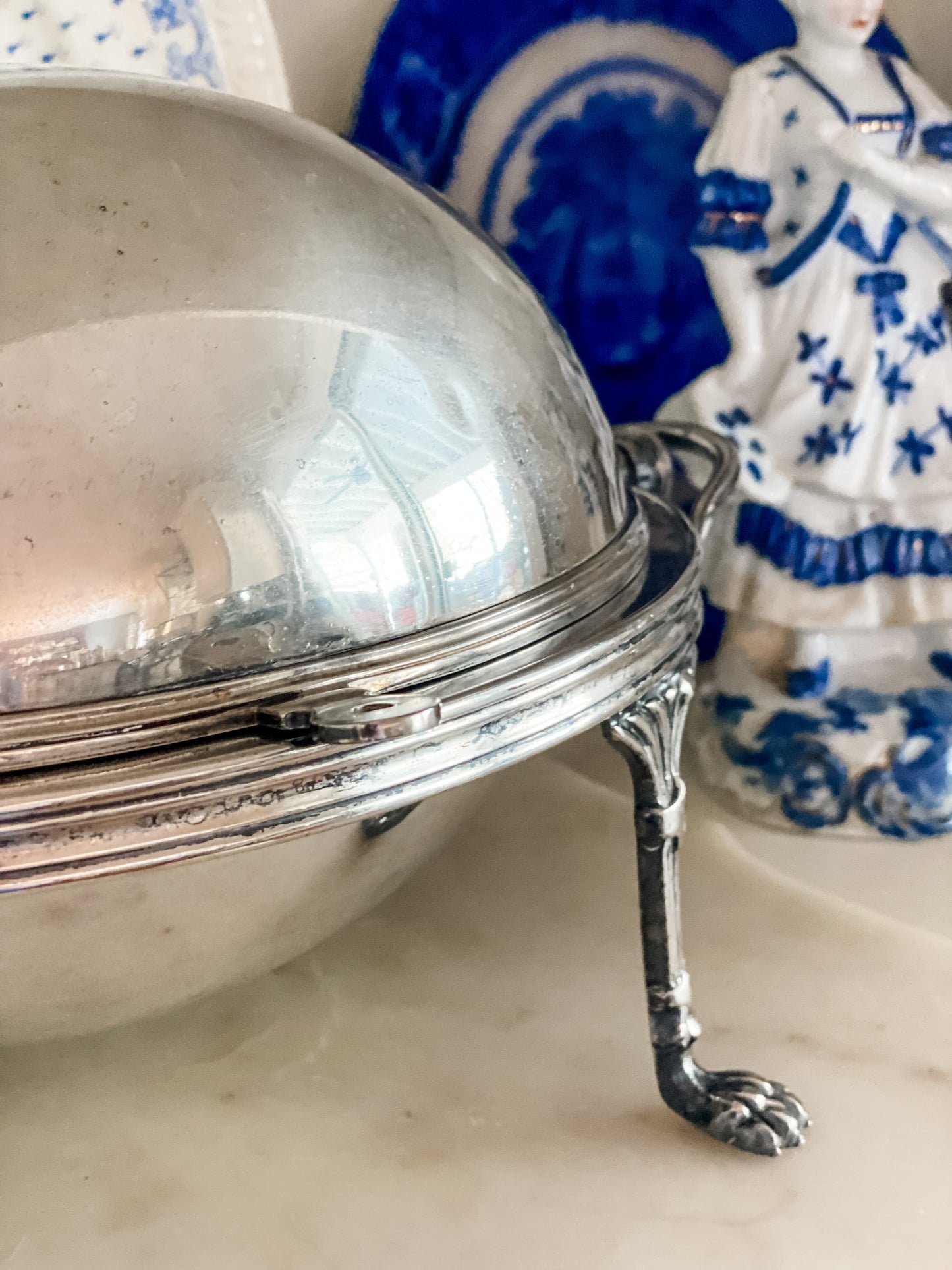 Antique Revolving Dome Server