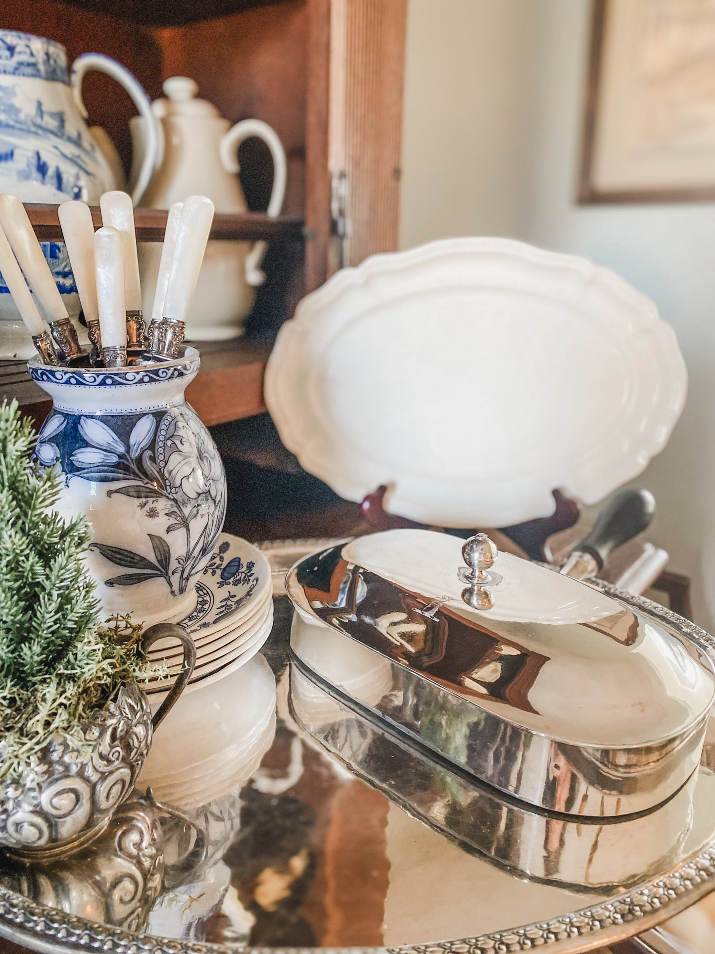 Amazing Specimen of "Old Sheffield Plate"