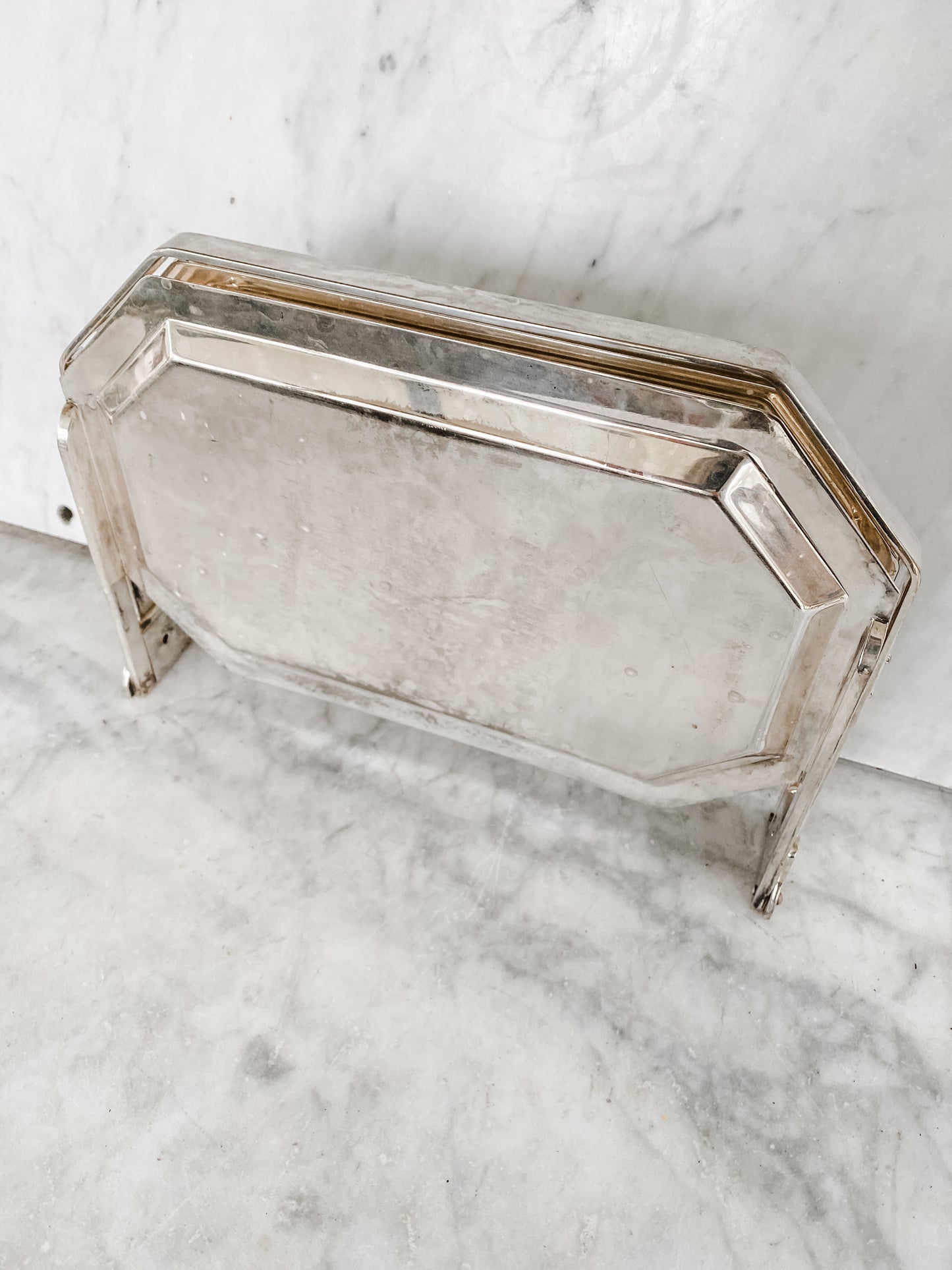 Vintage 3-tiered Tray