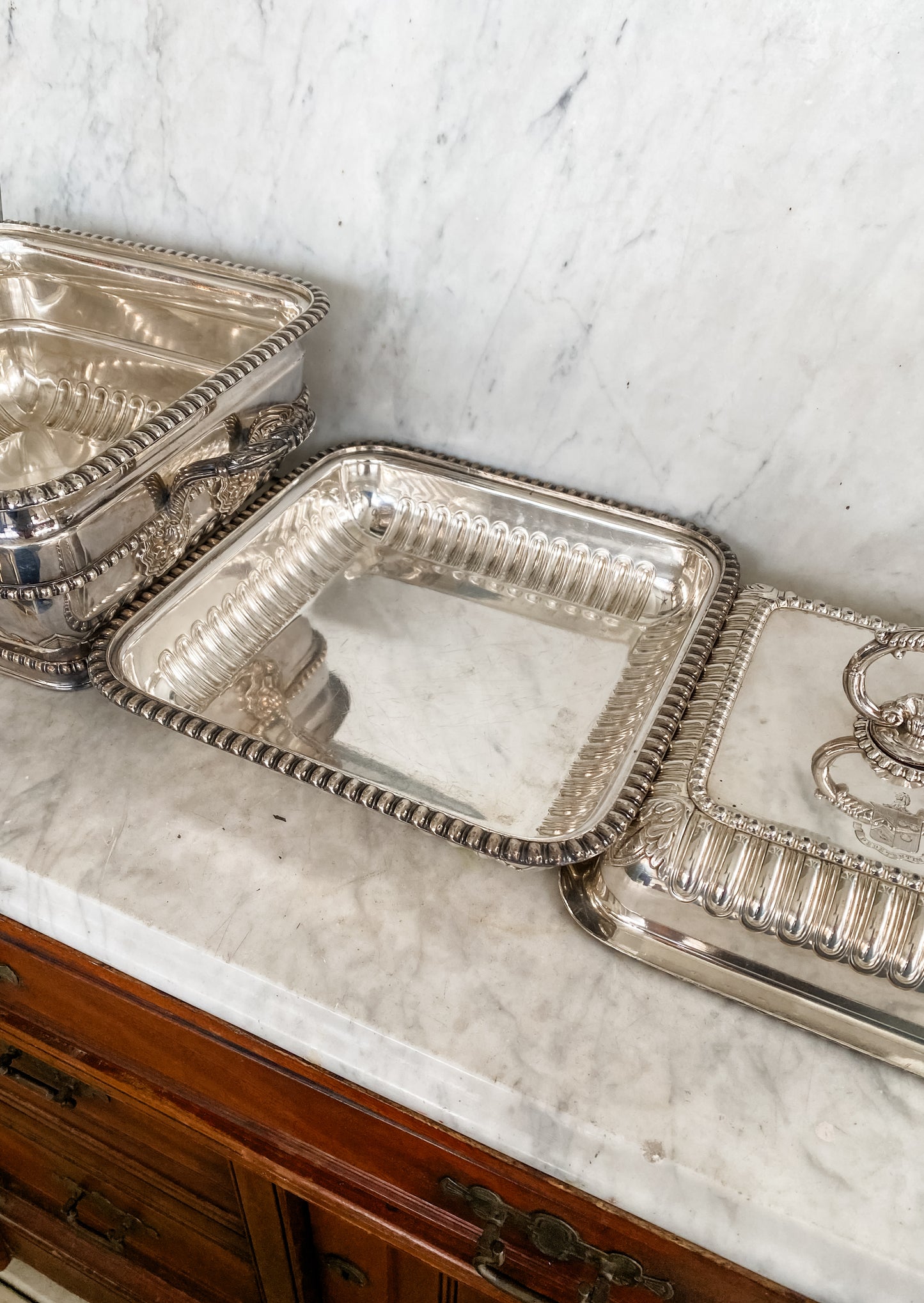 Amazing Example of Old Sheffield Plate Tureen