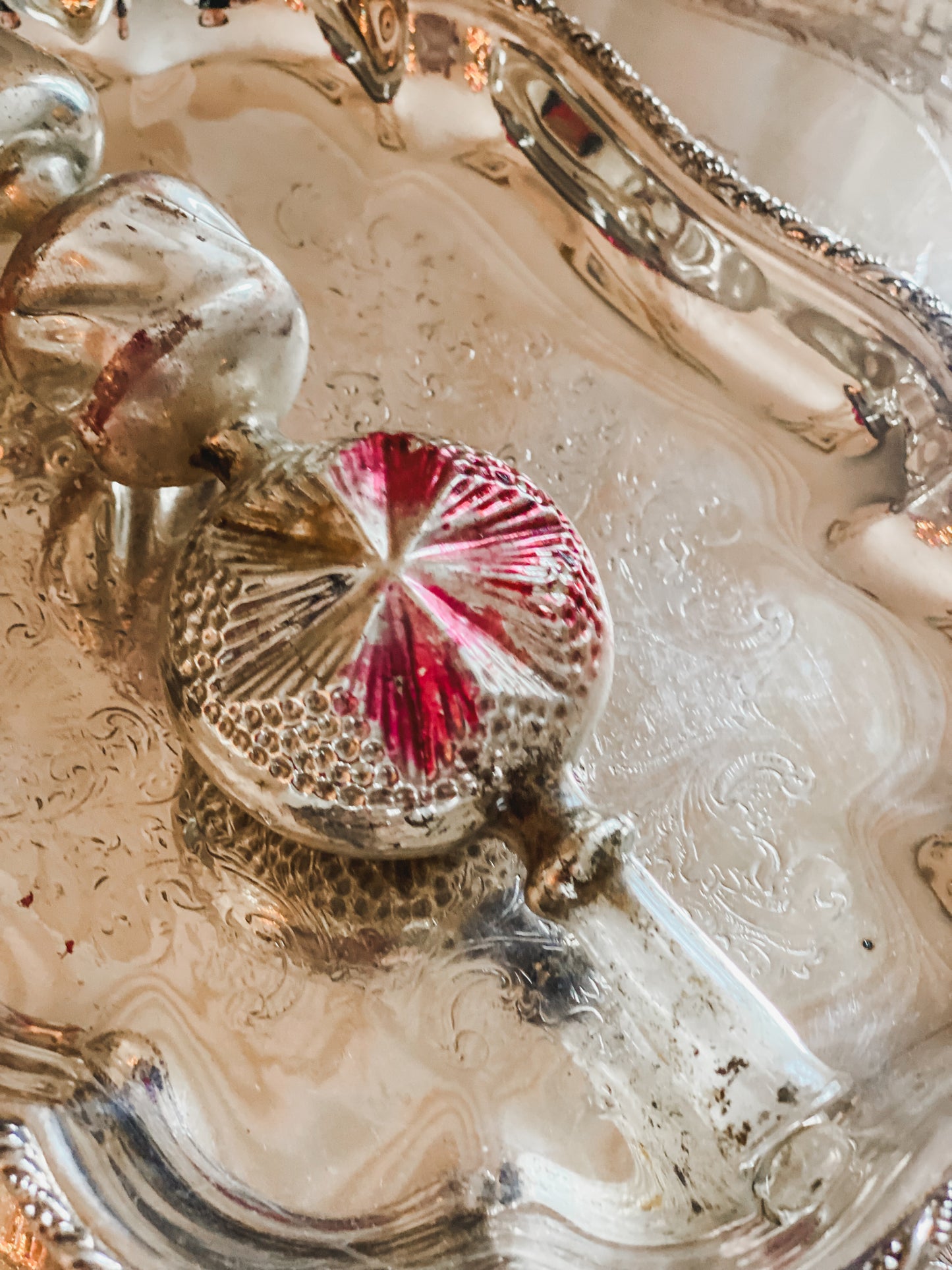 Fabulous Antique  Glass Tree topper