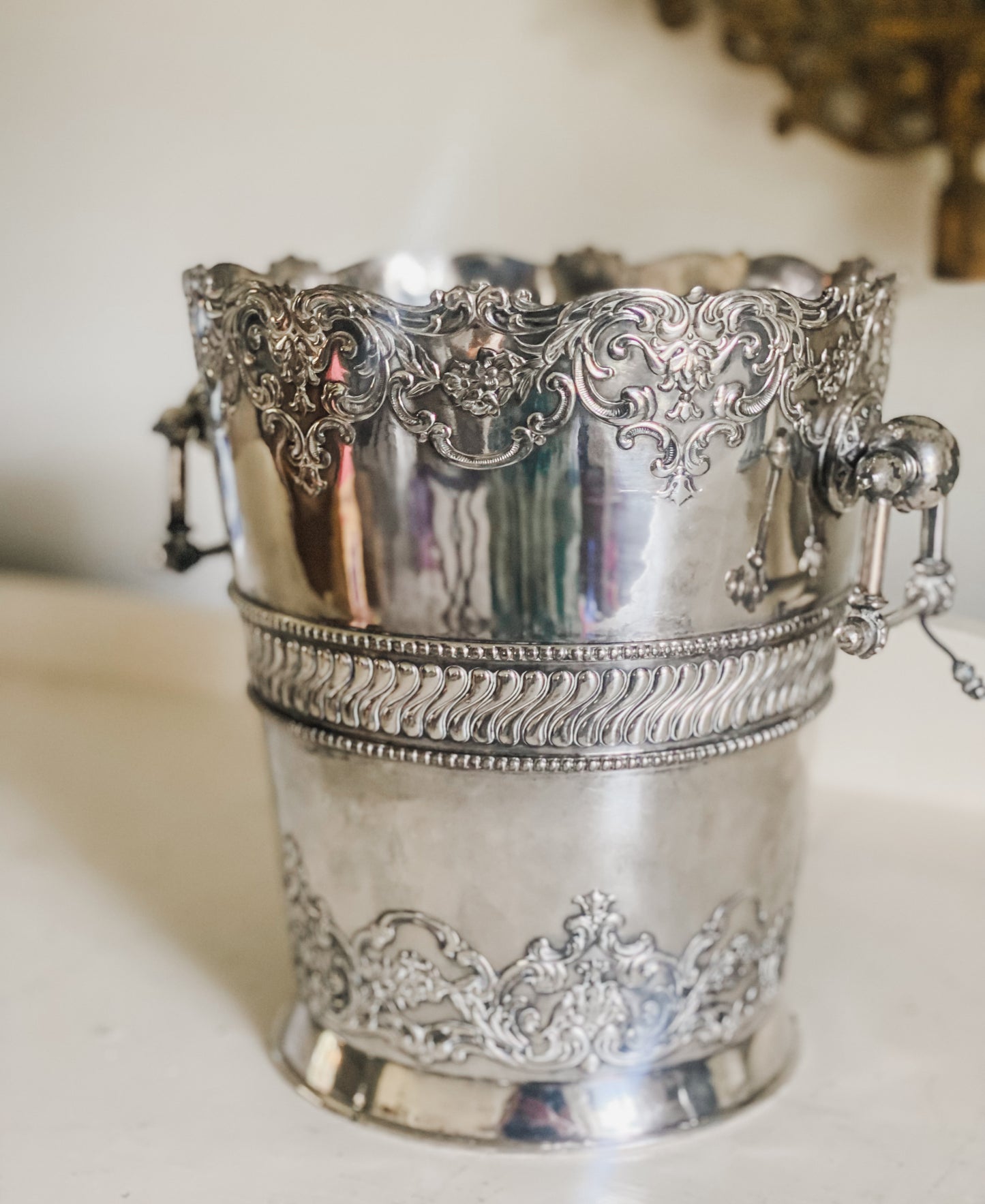 Antique Victorian Ice Bucket