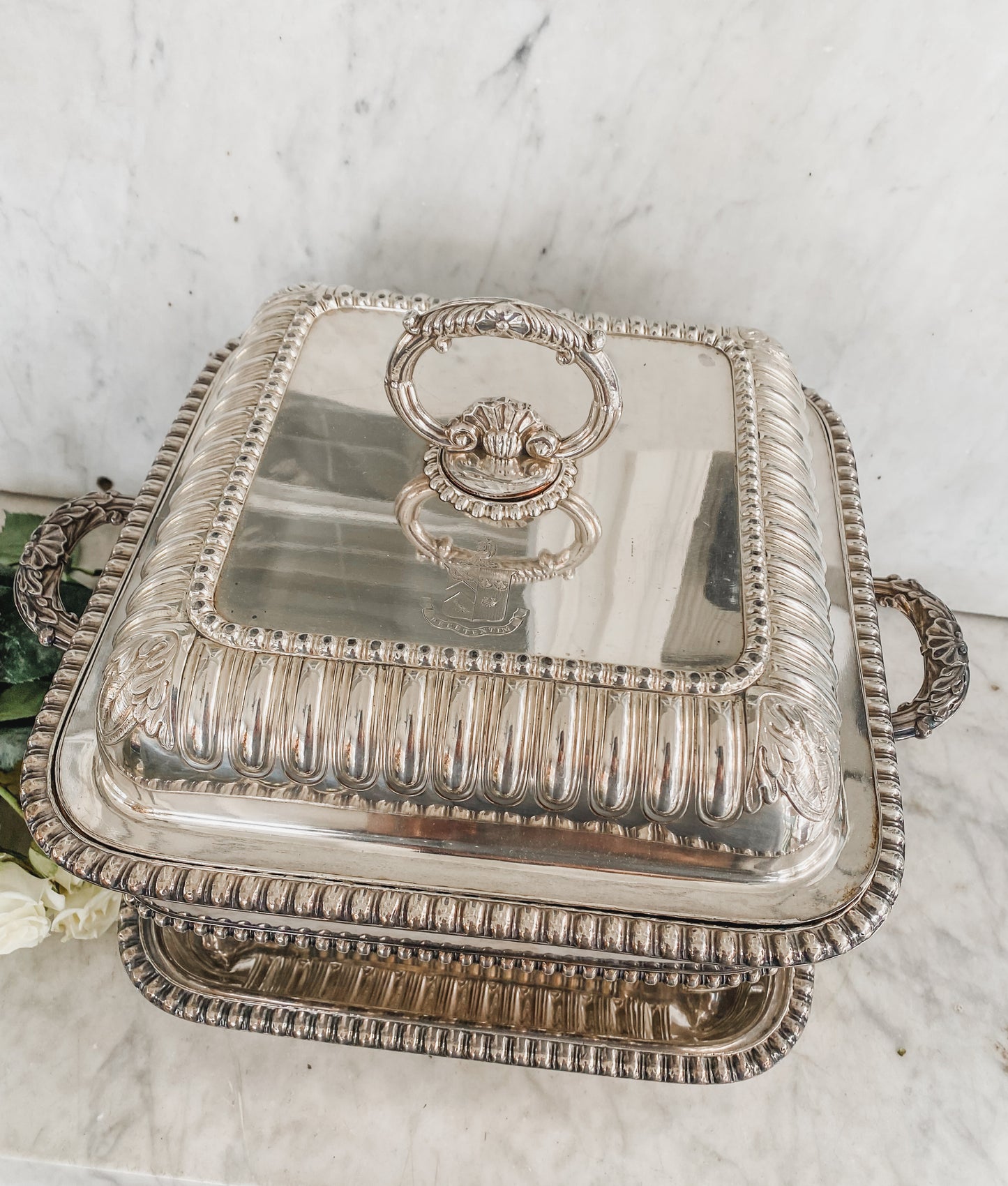 Amazing Example of Old Sheffield Plate Tureen