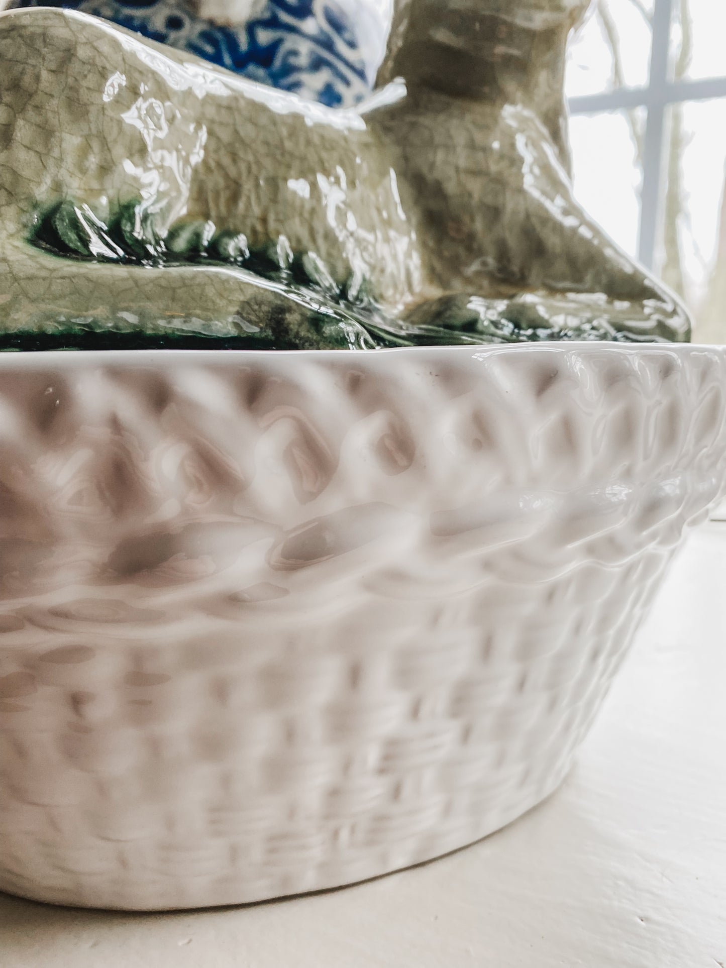 Mottahedeh Lamb Tureen Made in Portugal