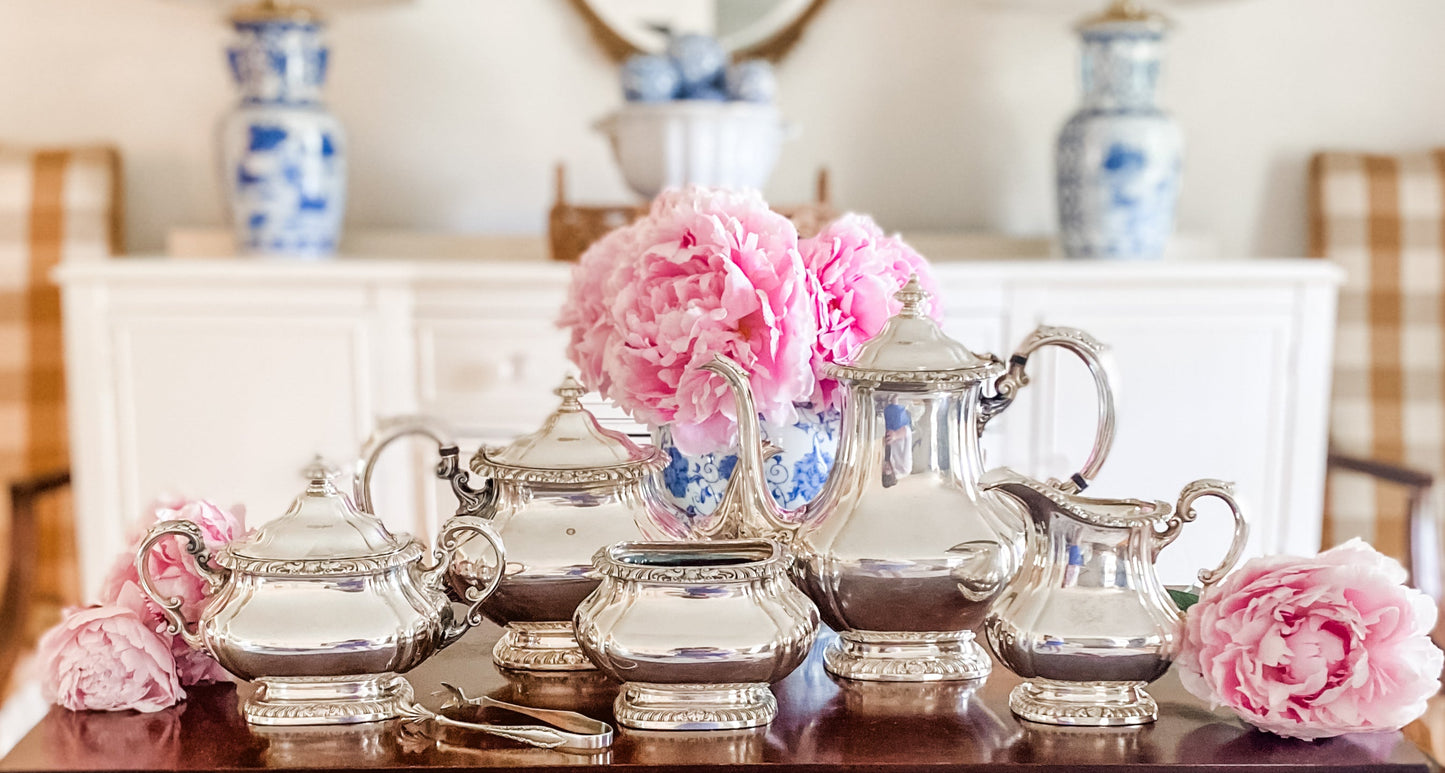 Exquisite Early 1900's Gorham Tea Set