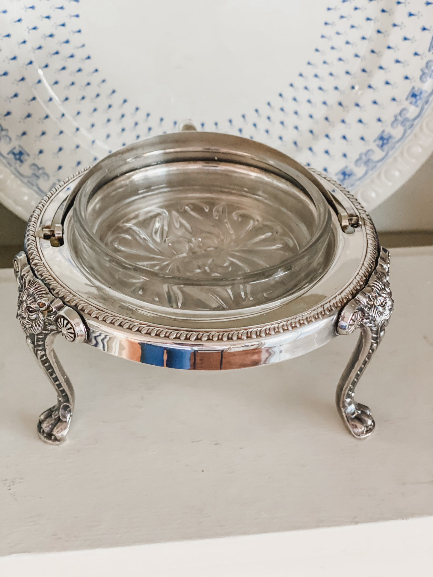 Domed Butter Dish