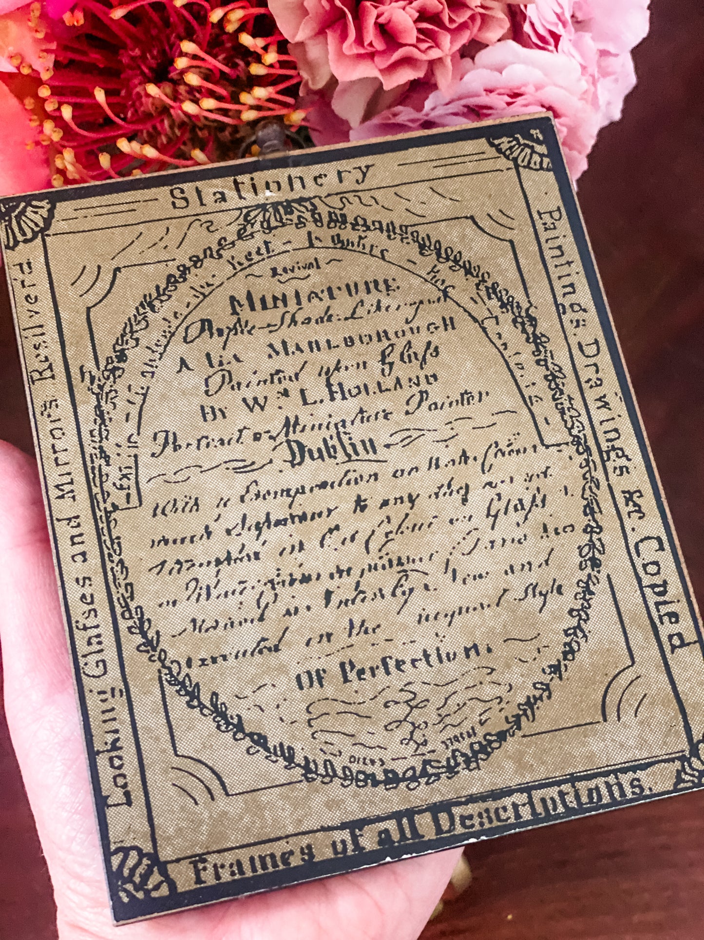 Charming Miniature with Acorn Hook