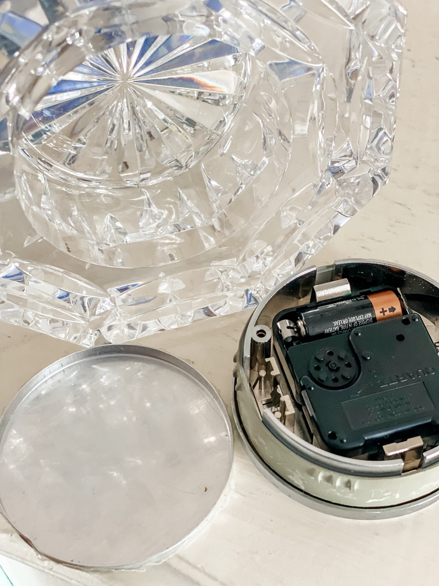 Waterford Crystal Clock