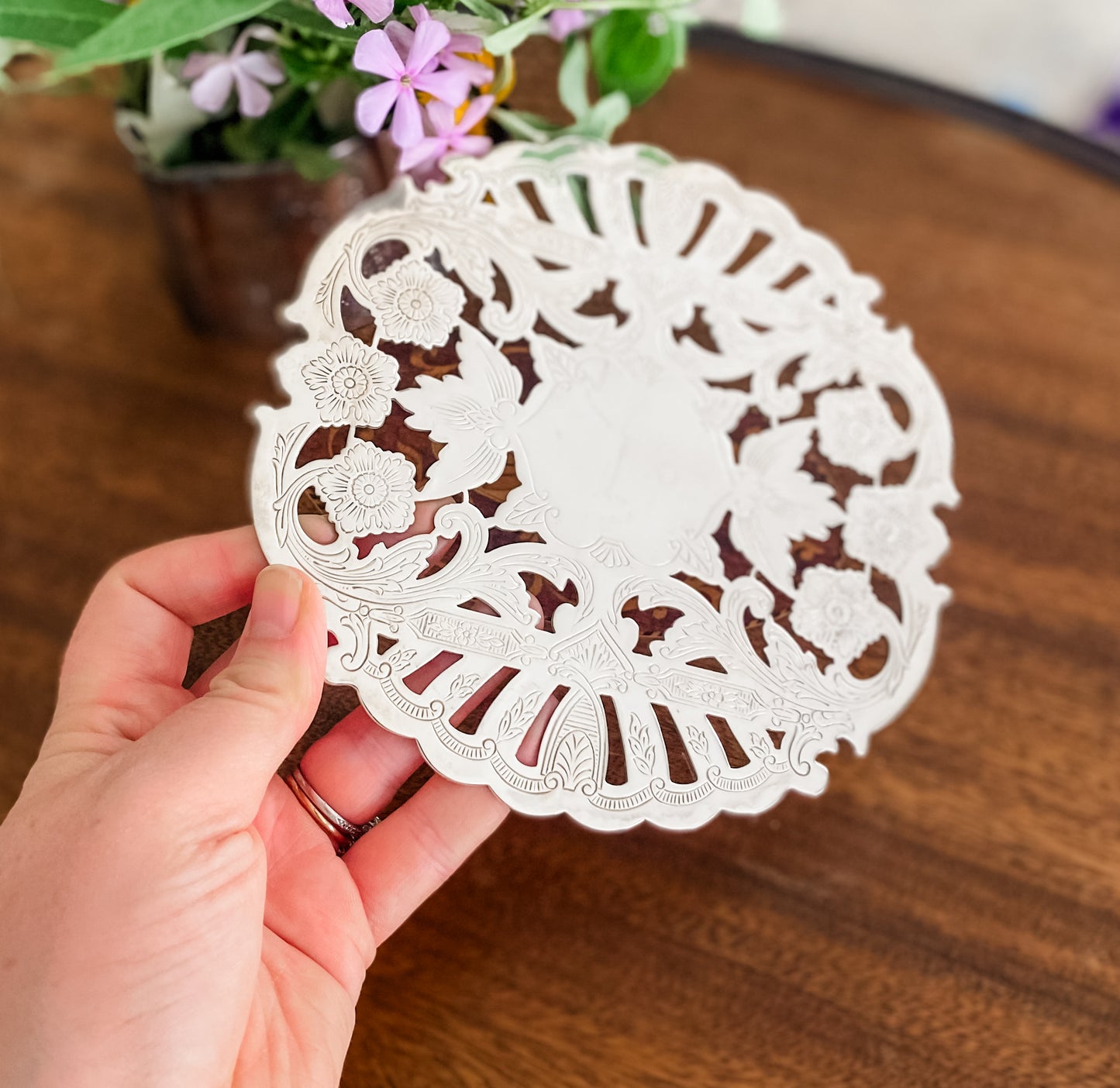 Wallace Pierced Trivet