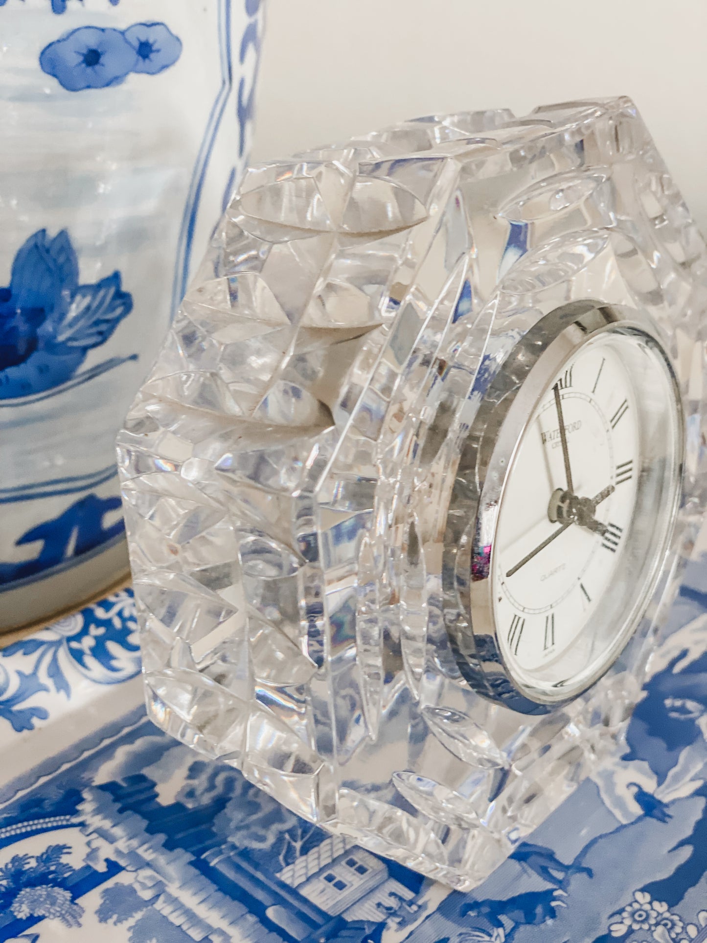 Waterford Crystal Clock