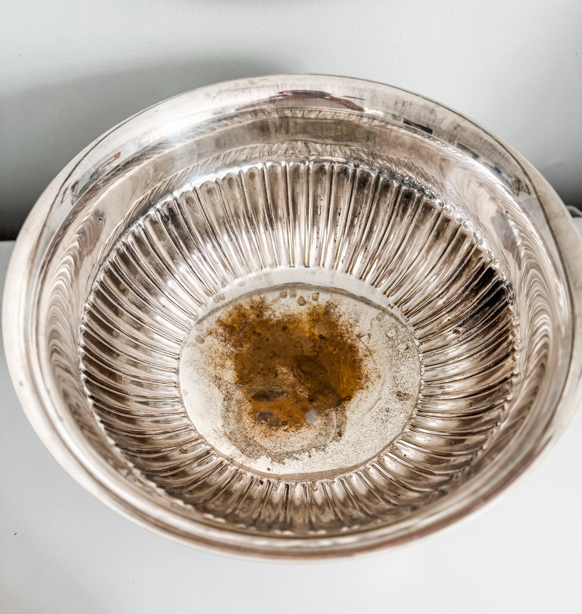 Large Towle Centerpiece Bowl