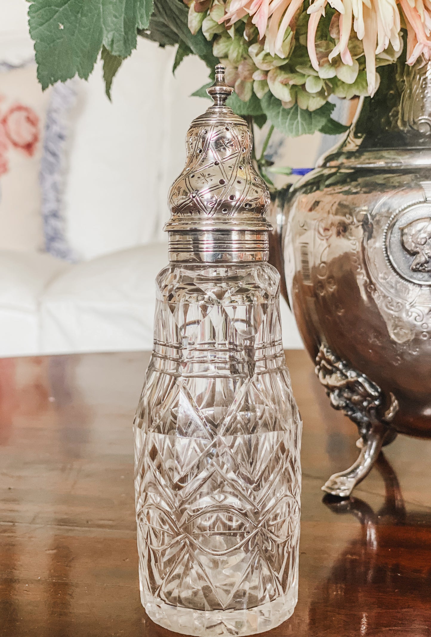 Intricate Antique Caster