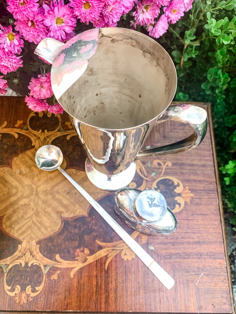 Penn State Tennis Trophy Cocktail Pitcher and Stirrer