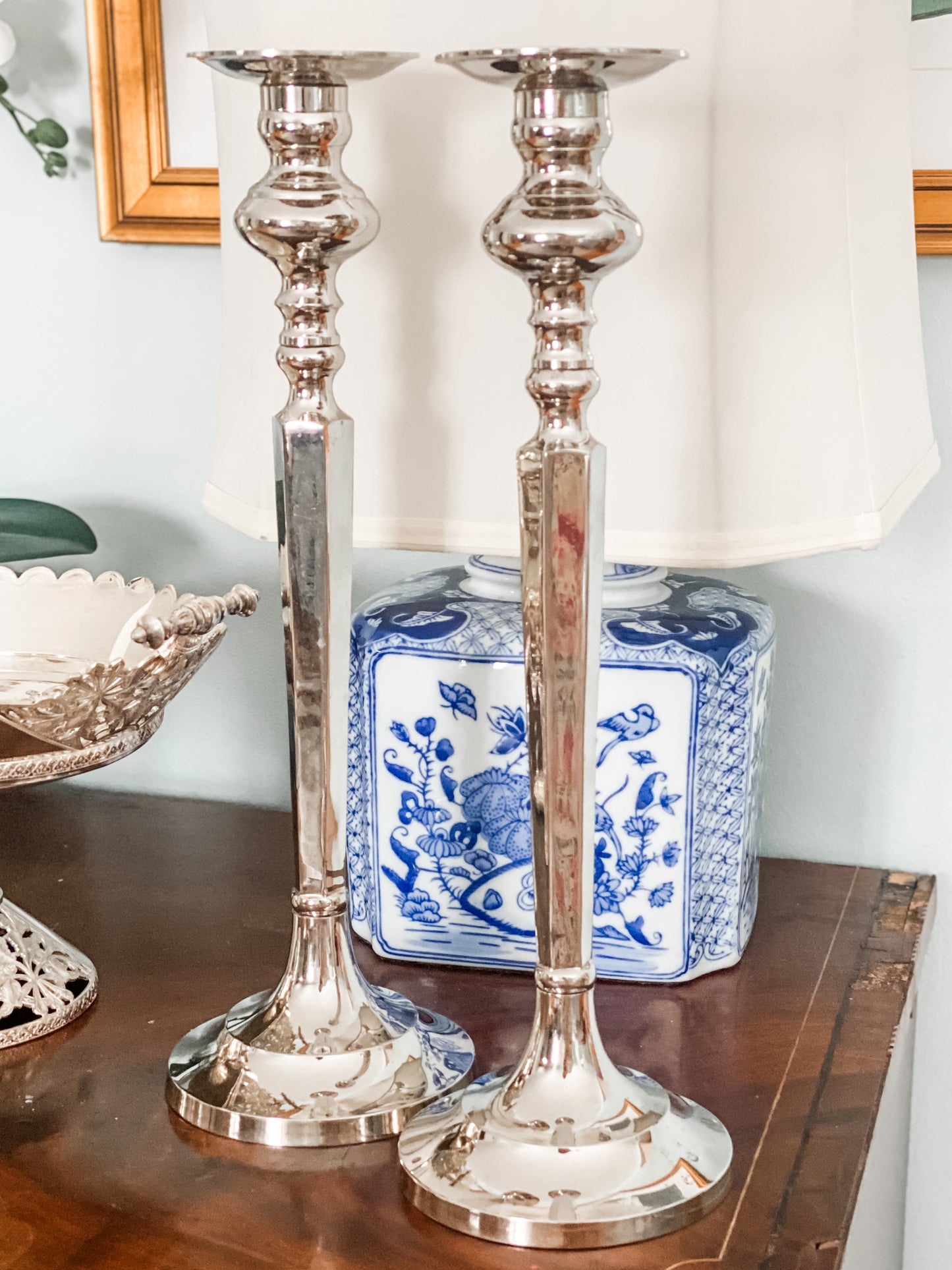 Very Tall Candlesticks