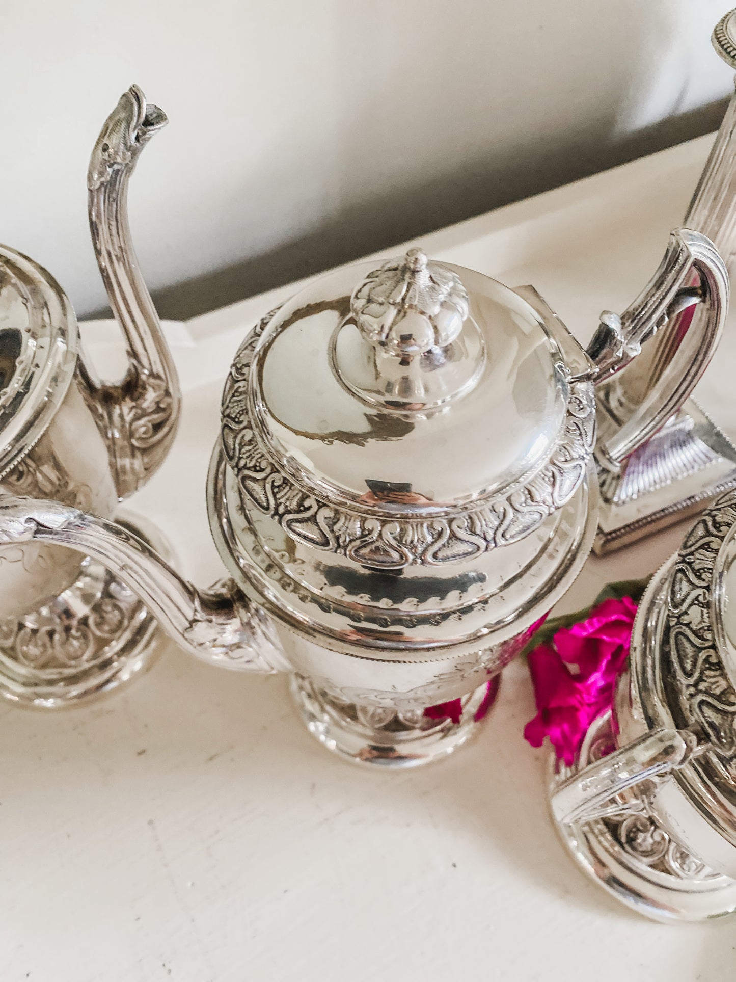 Stunning Antique Tea Set
