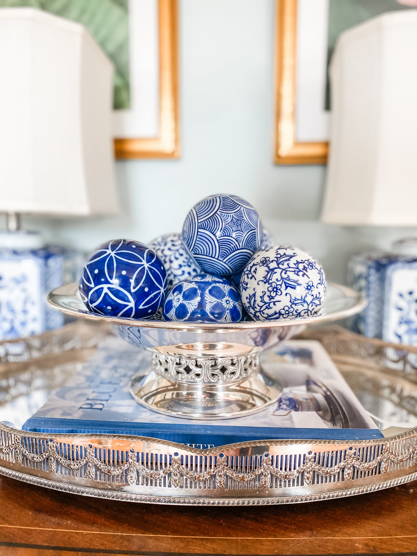 Stunning Centerpiece Bowl by Poole