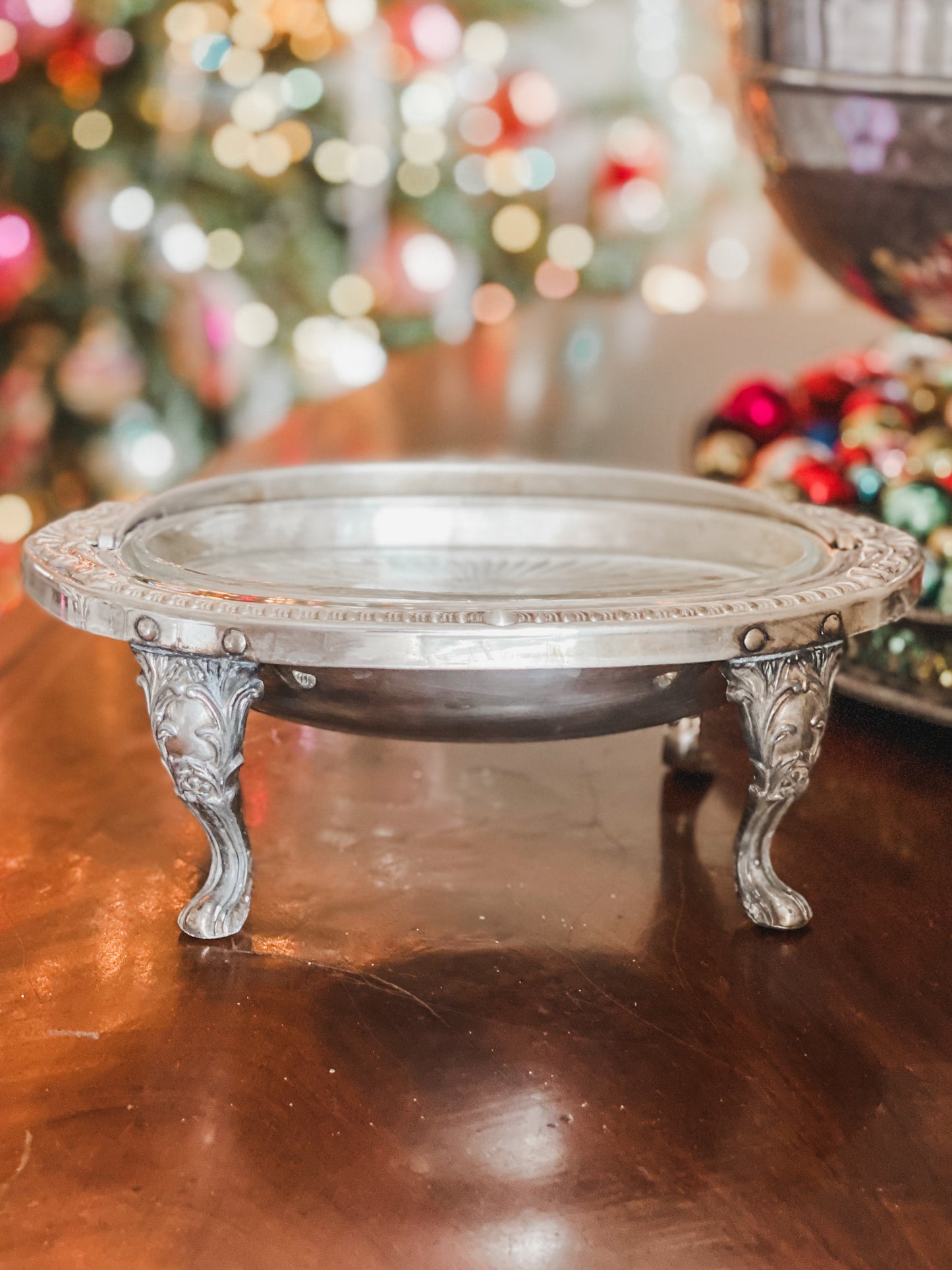 Oval Roll Top Butter Dish