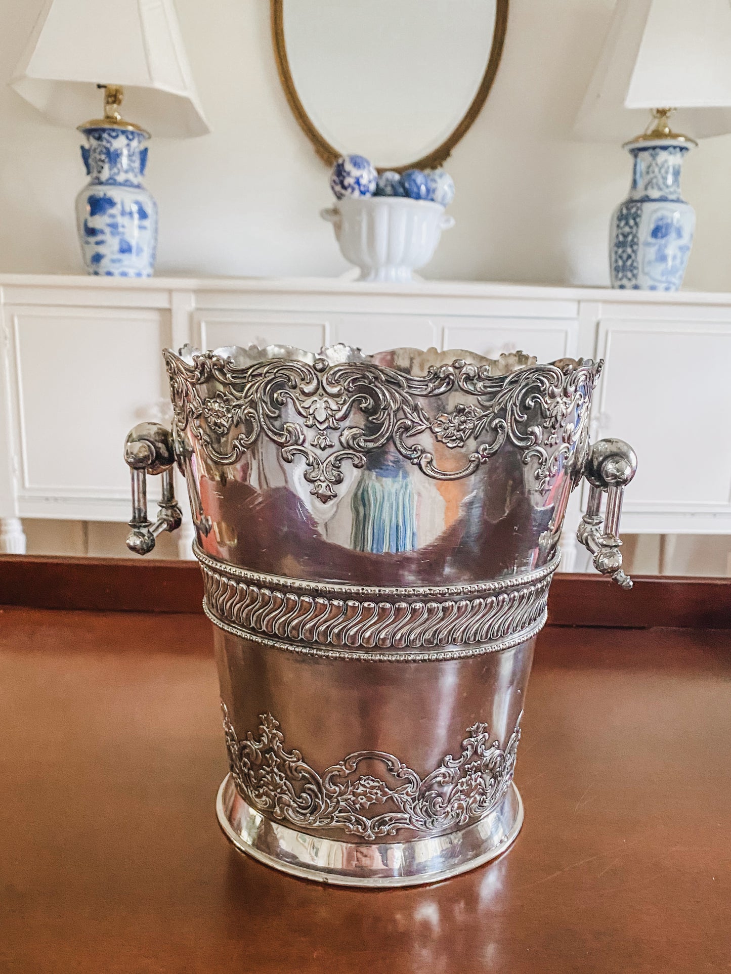 Antique Victorian Ice Bucket