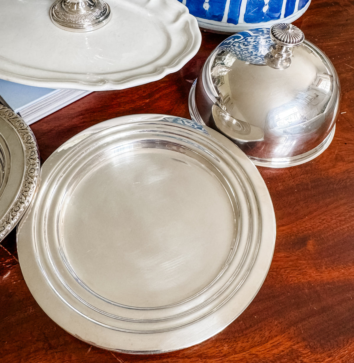 Lovely Domed Dishes