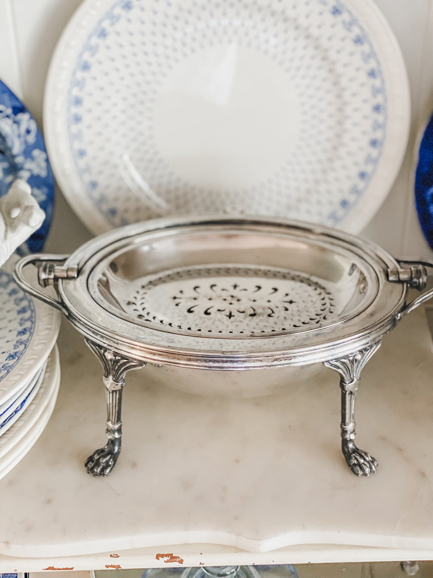 Antique Revolving Dome Server