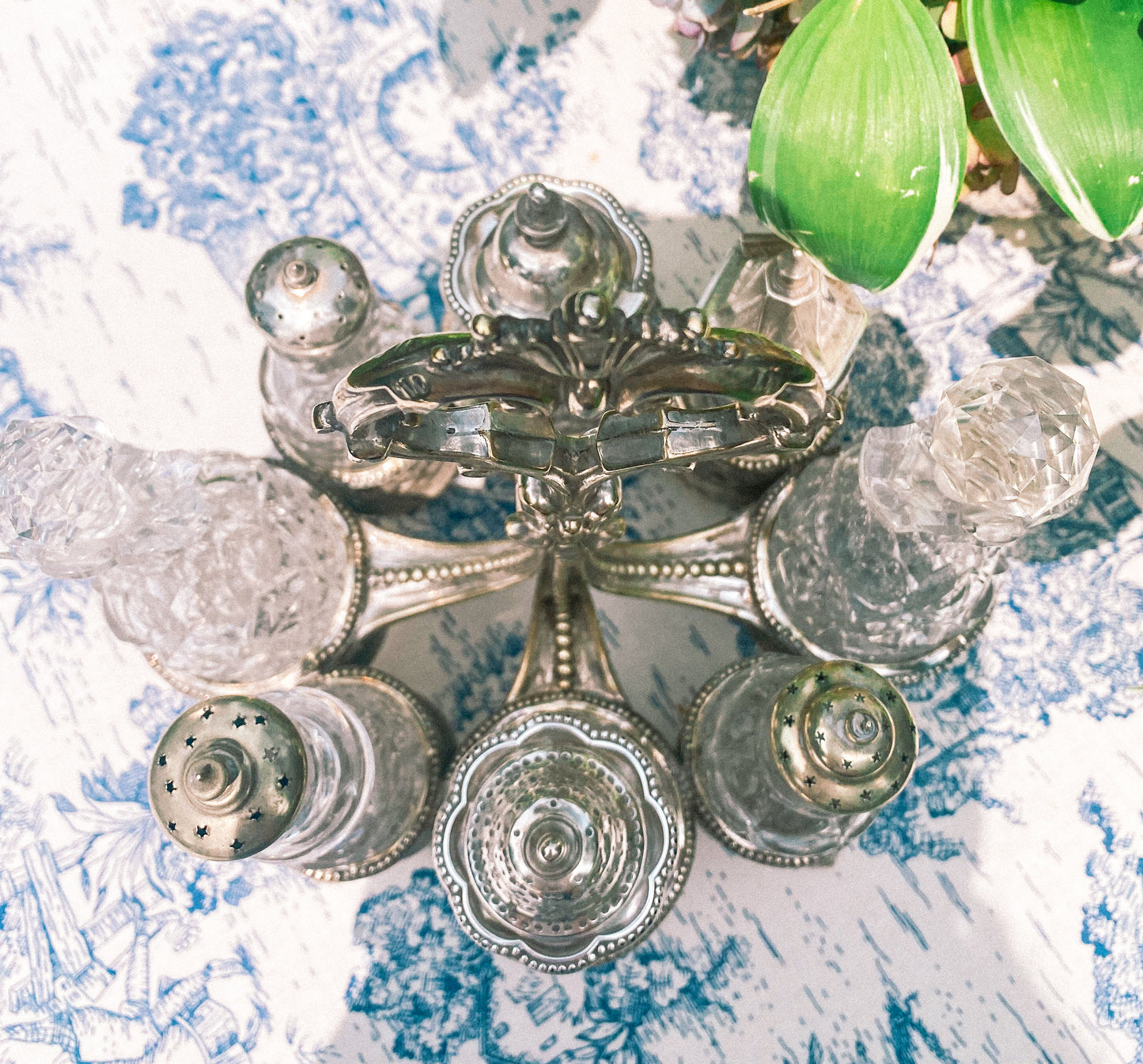 FABULOUS Antique Cruet Set