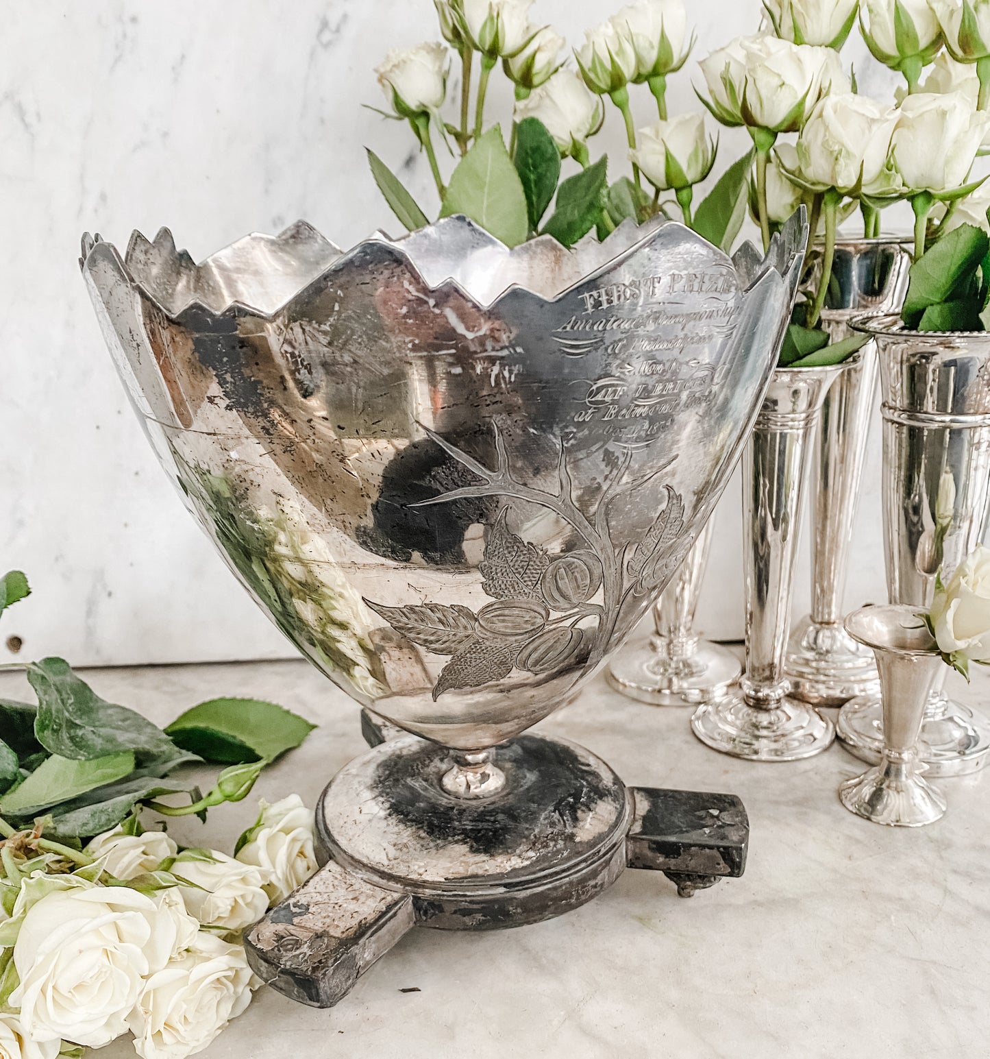 Antique 1879 First Prize Trophy