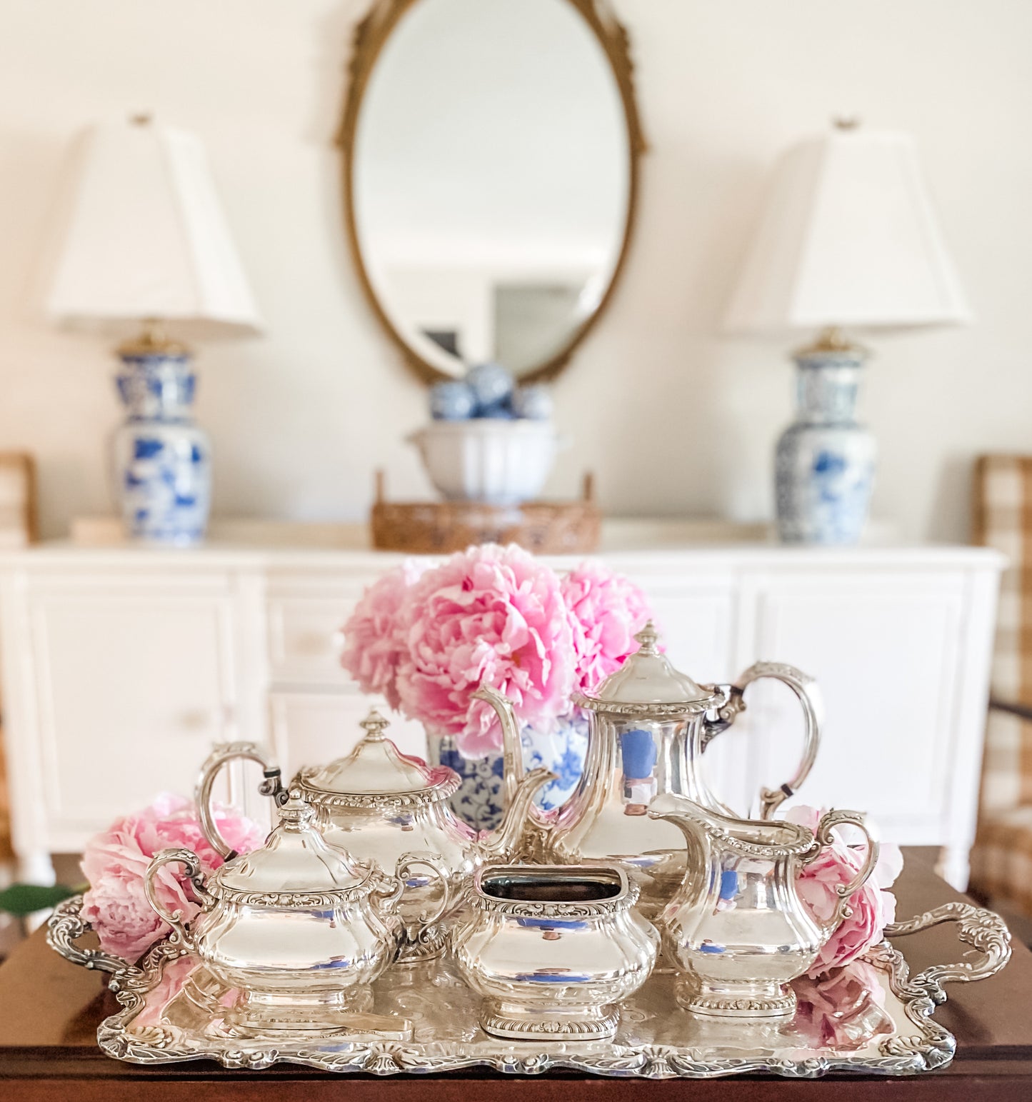 Exquisite Early 1900's Gorham Tea Set