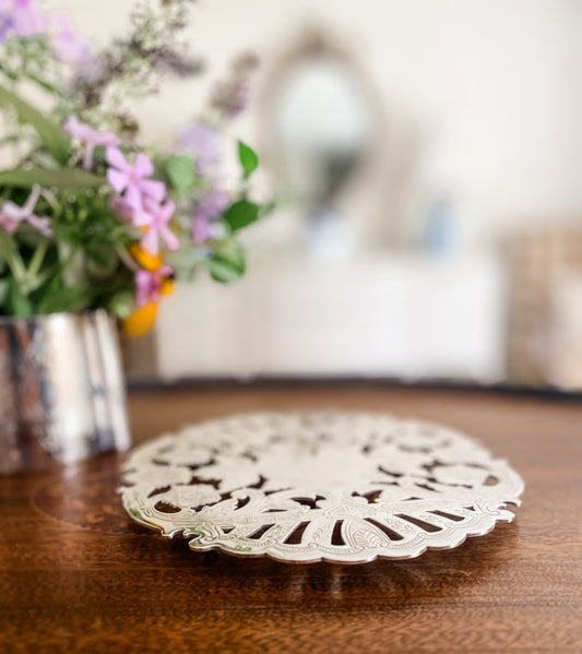 Wallace Pierced Trivet